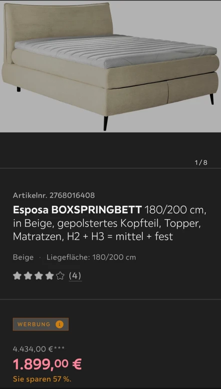 Anzeige XXXLUTZ