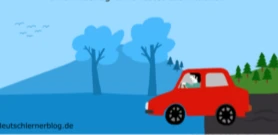 Ins Blaue fahren