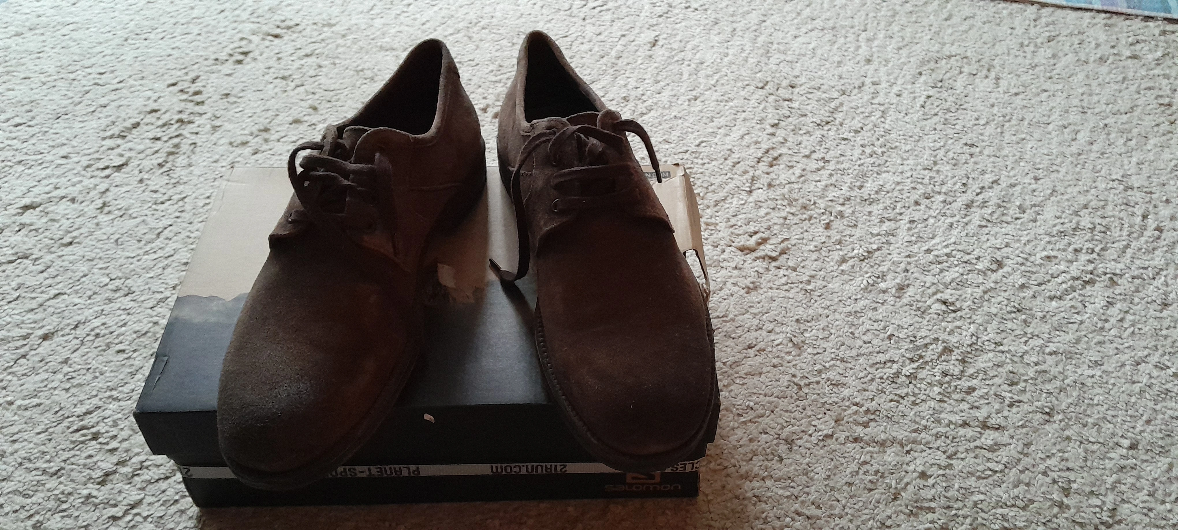 Lloyd Halbschuhe aus Wildleder, Größe 44 - 1