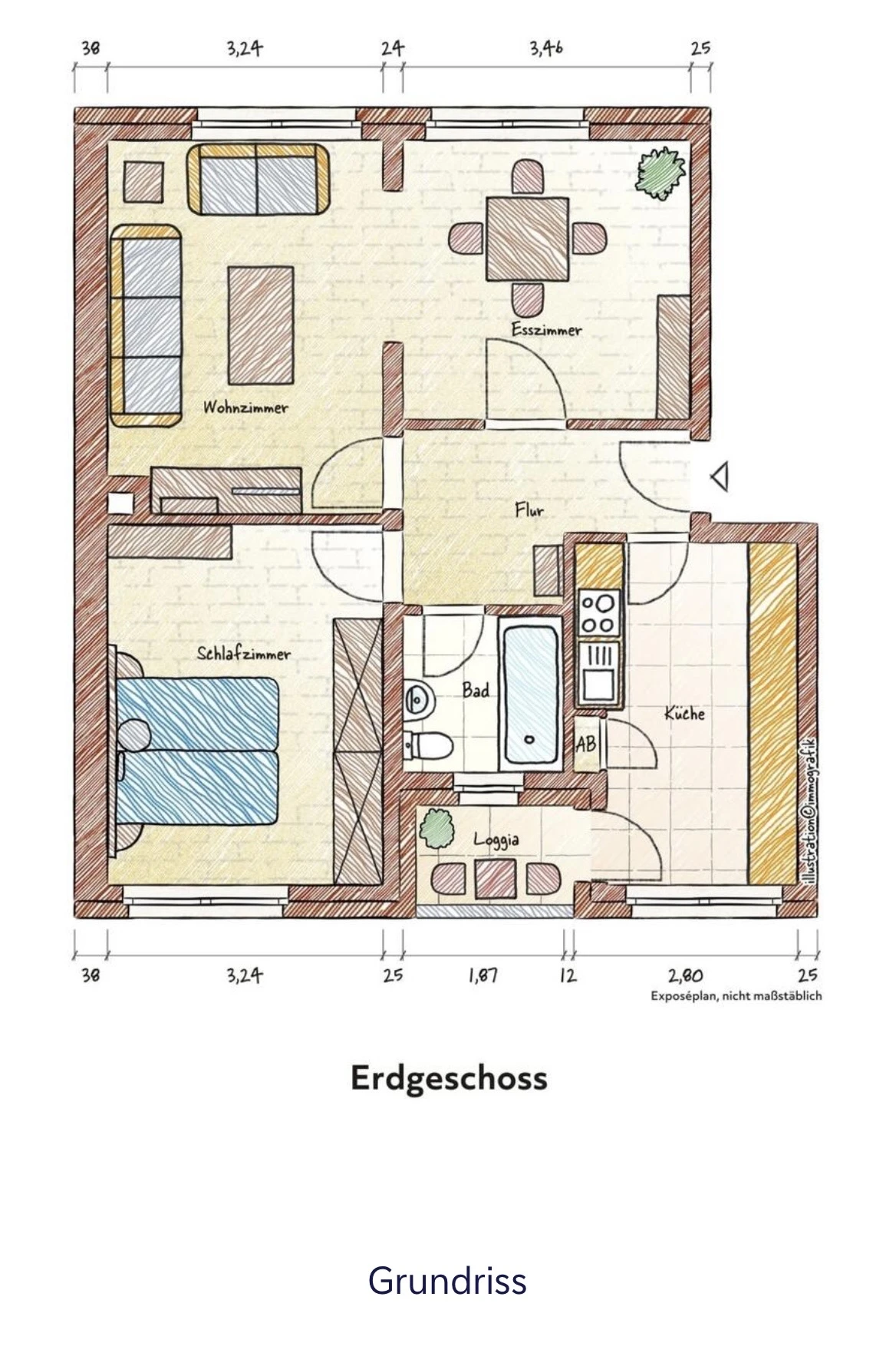 Grundriss 