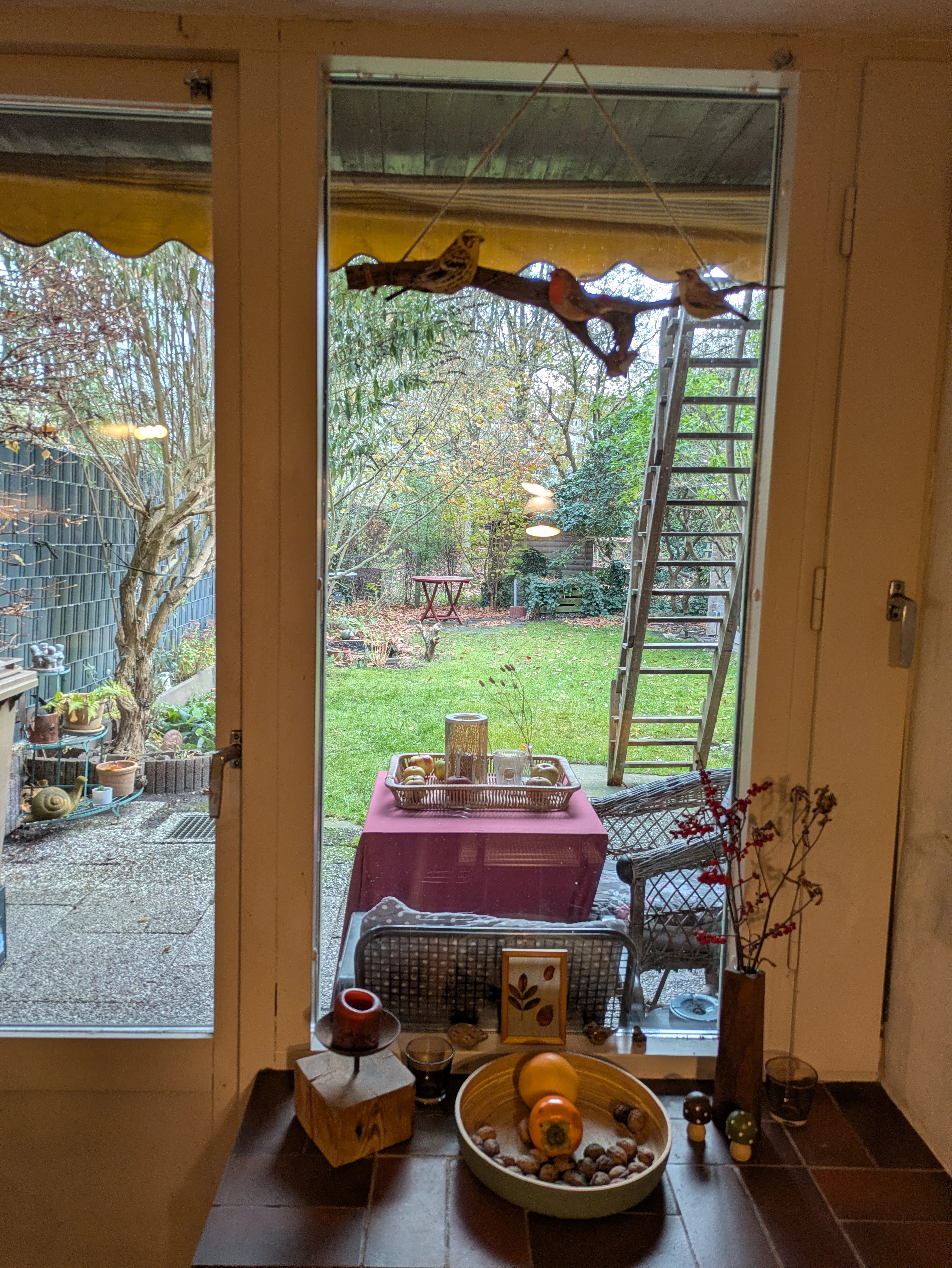 Gartenblick Küche