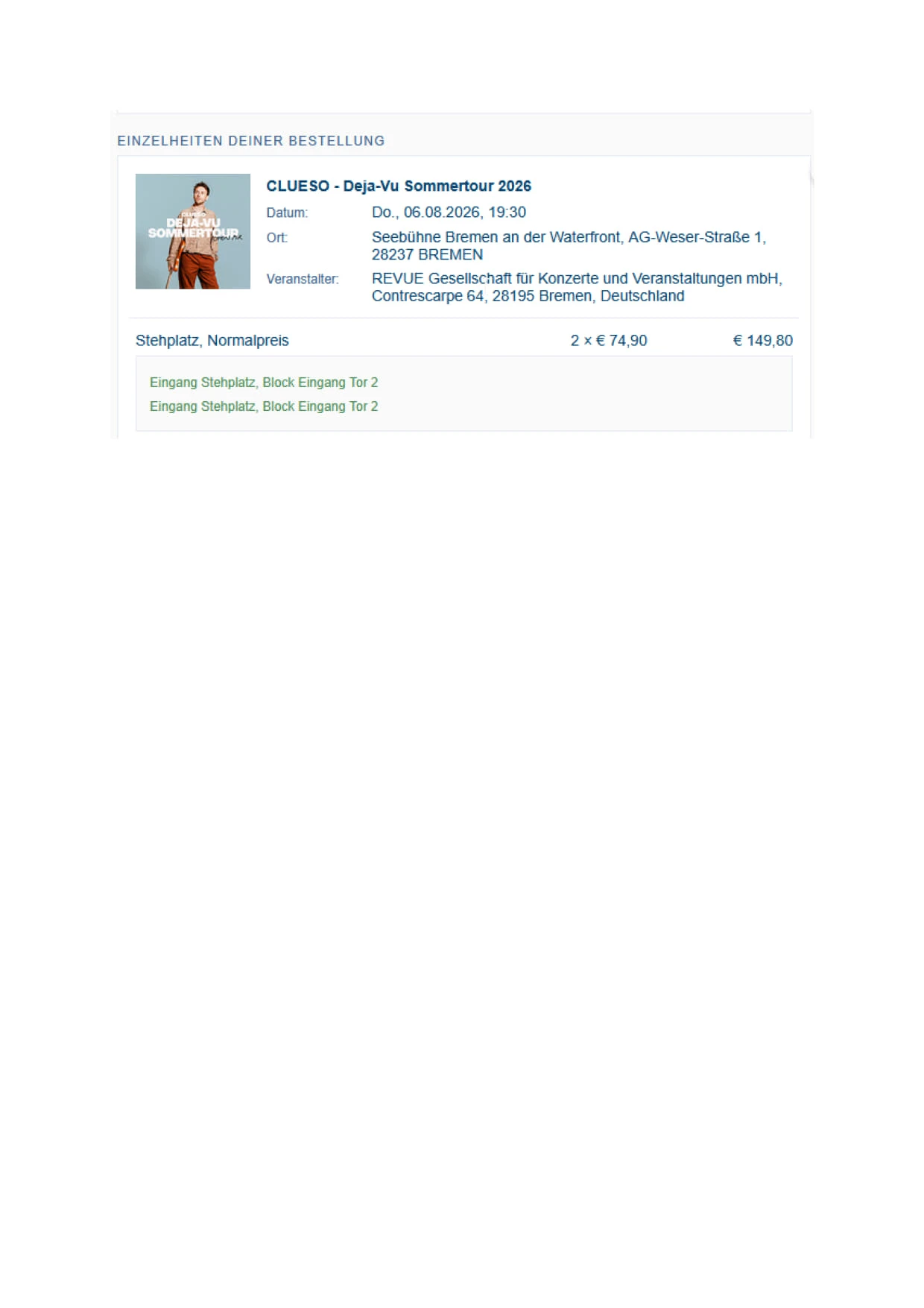 Tickets