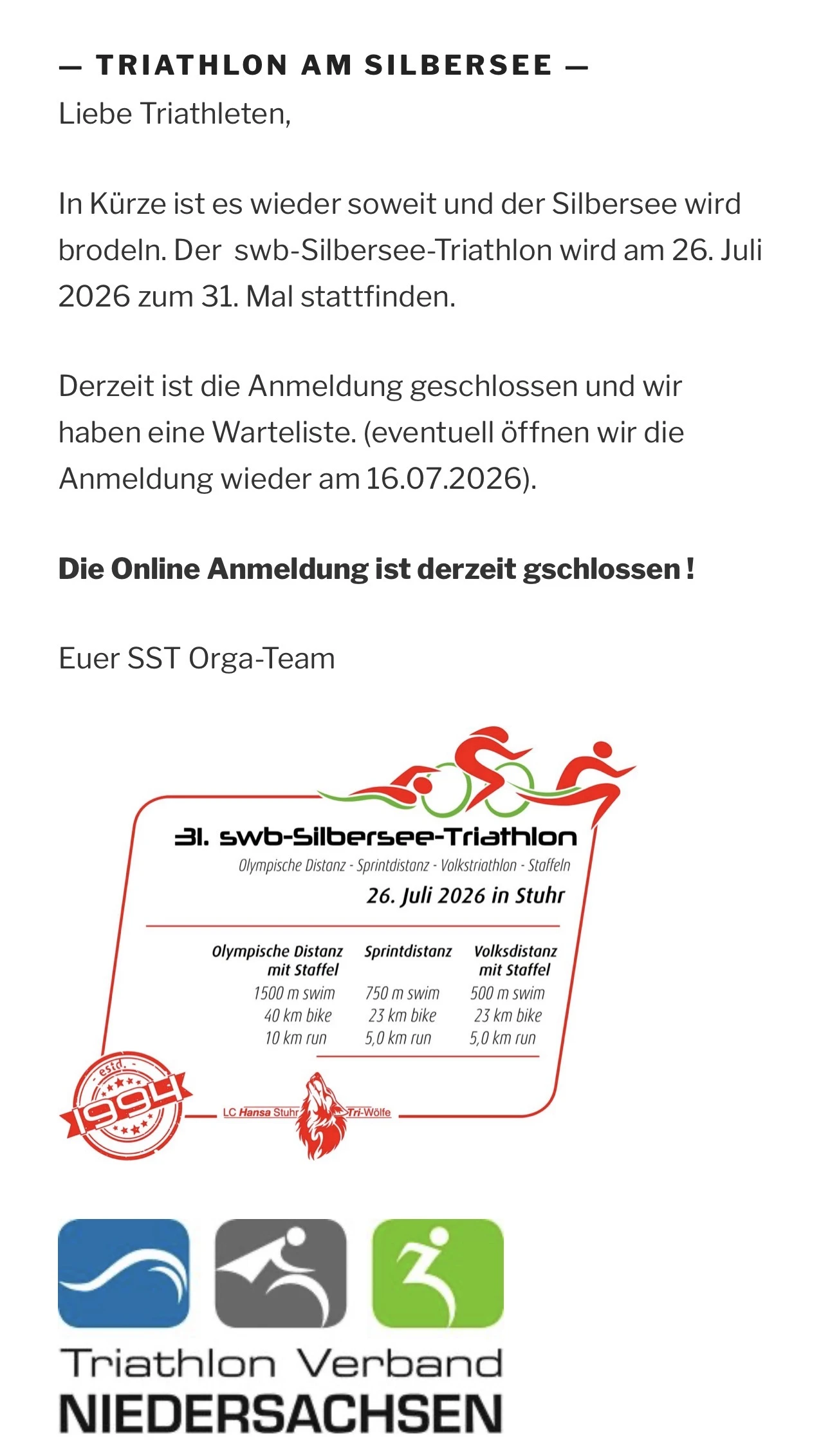 Silbersee-Triathlon