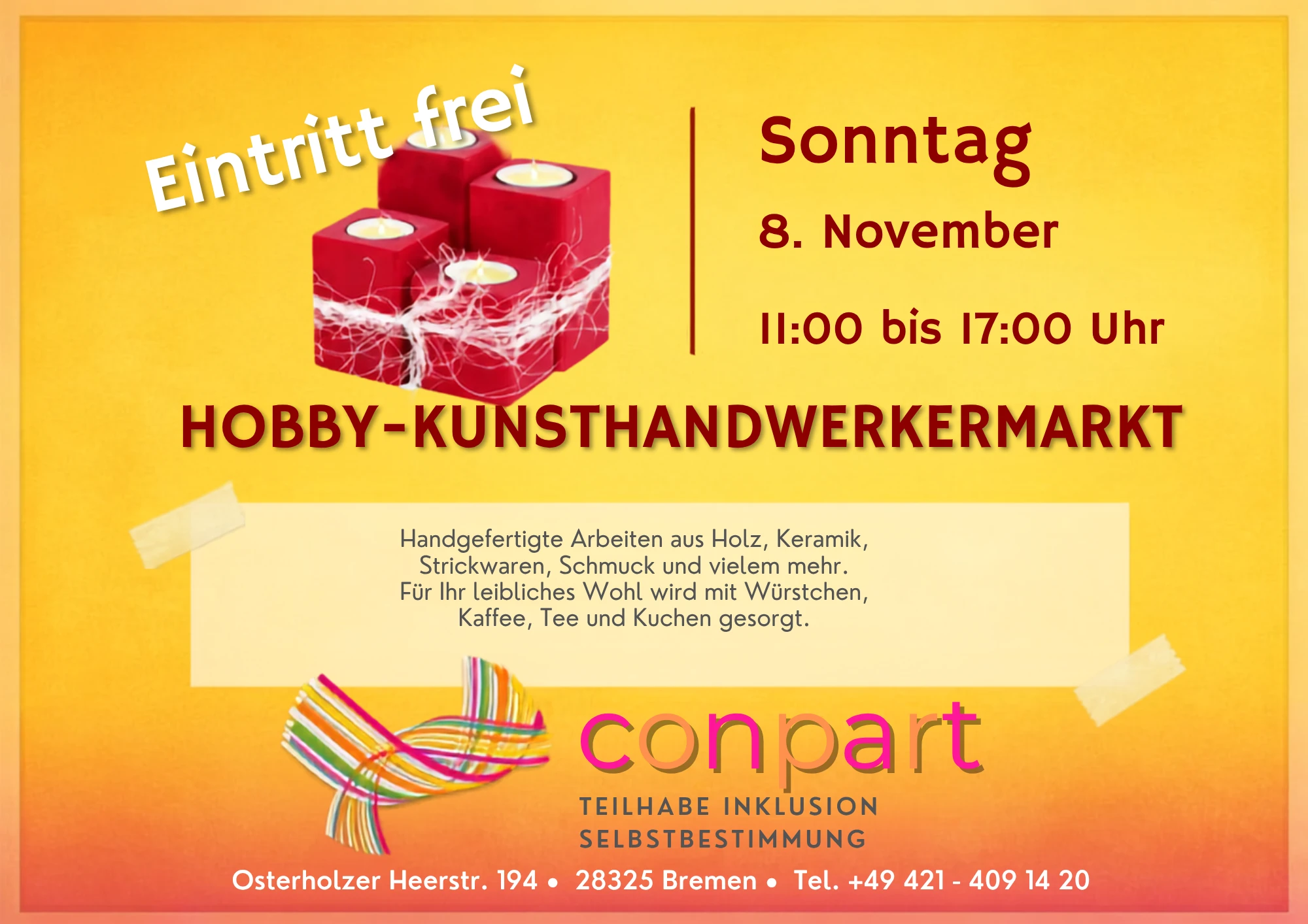 Kunsthandwerkermarkt