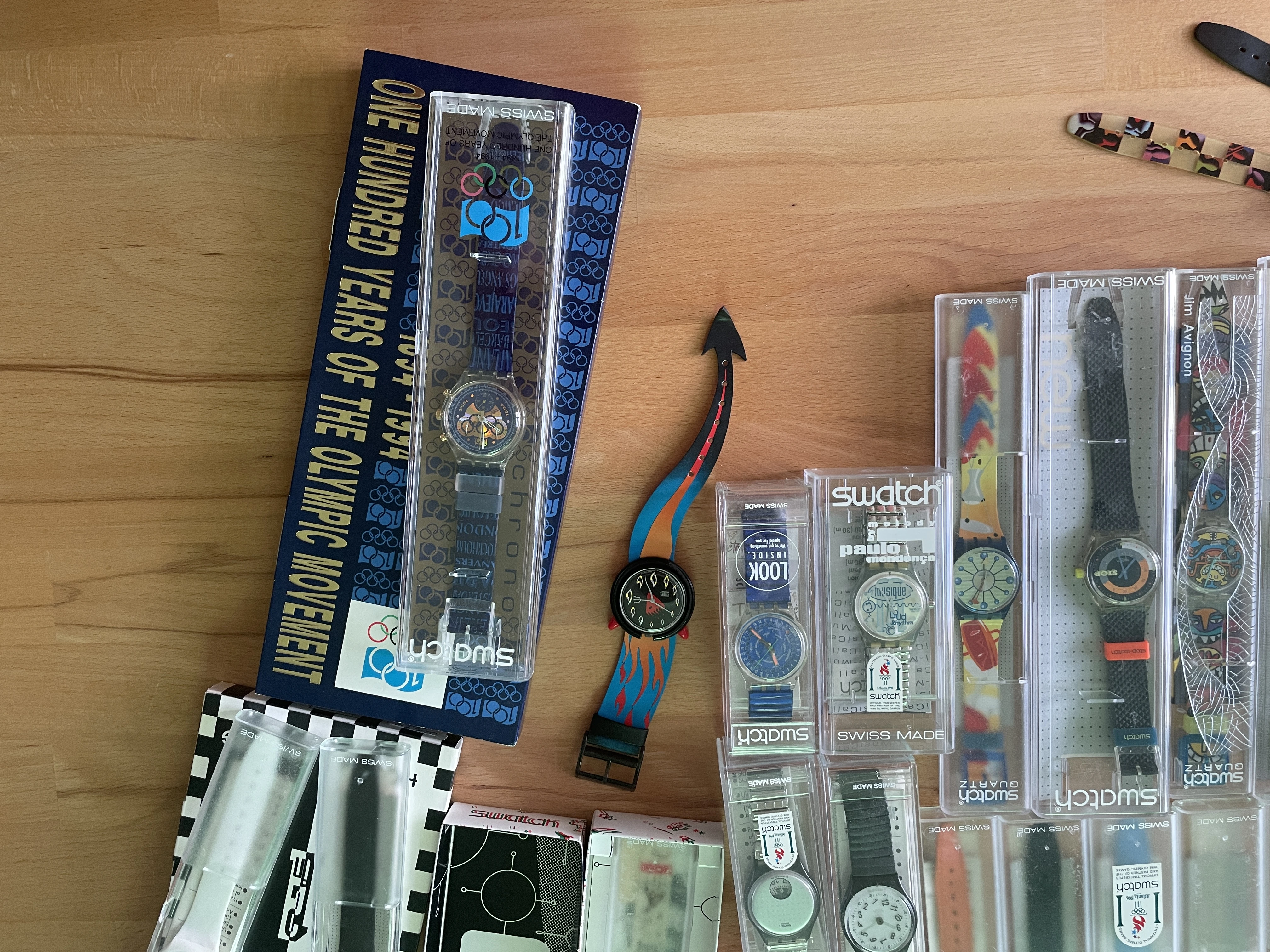 Swatch-Uhren