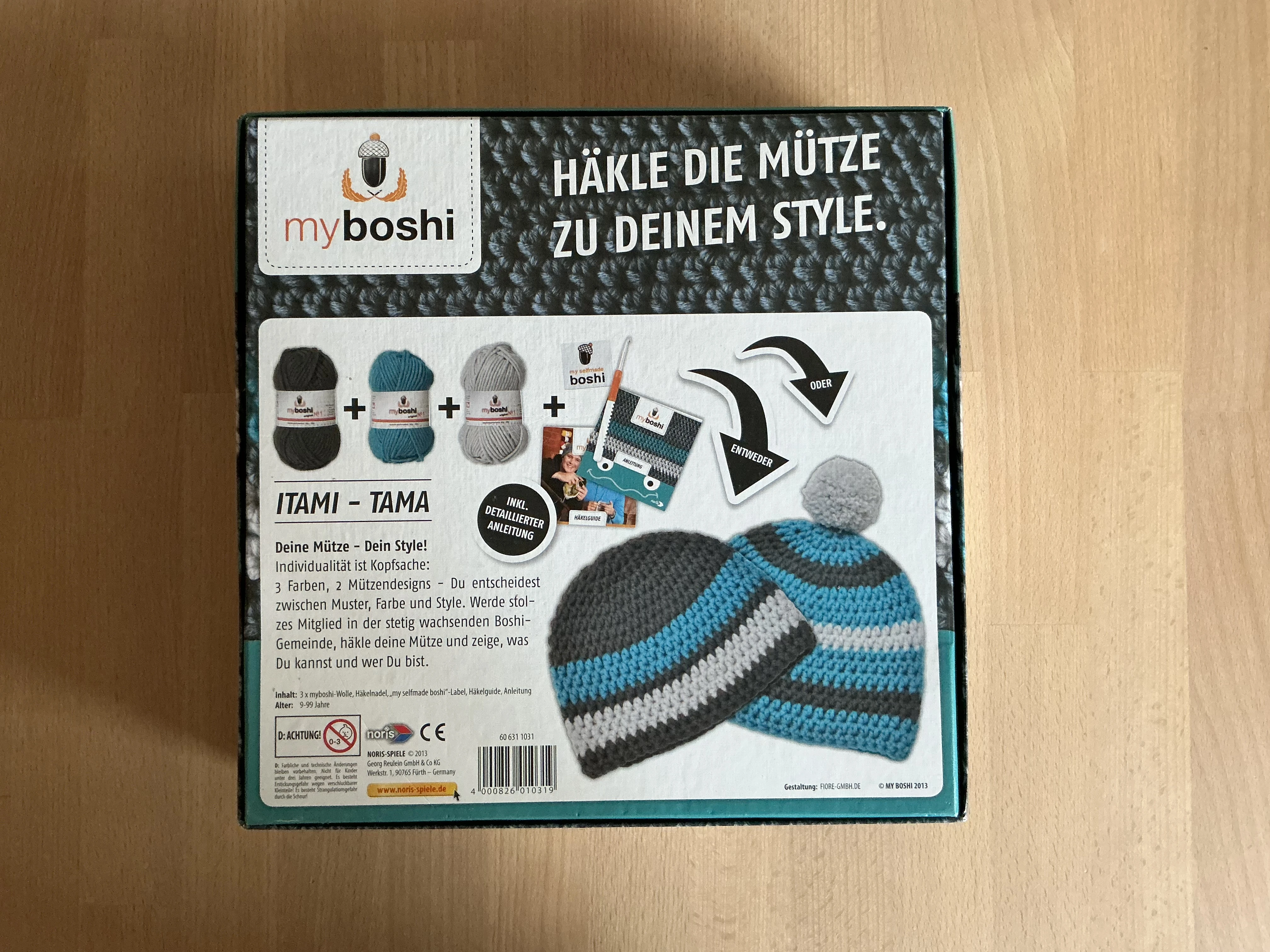 Originalverpackung my Boshi Häkelset