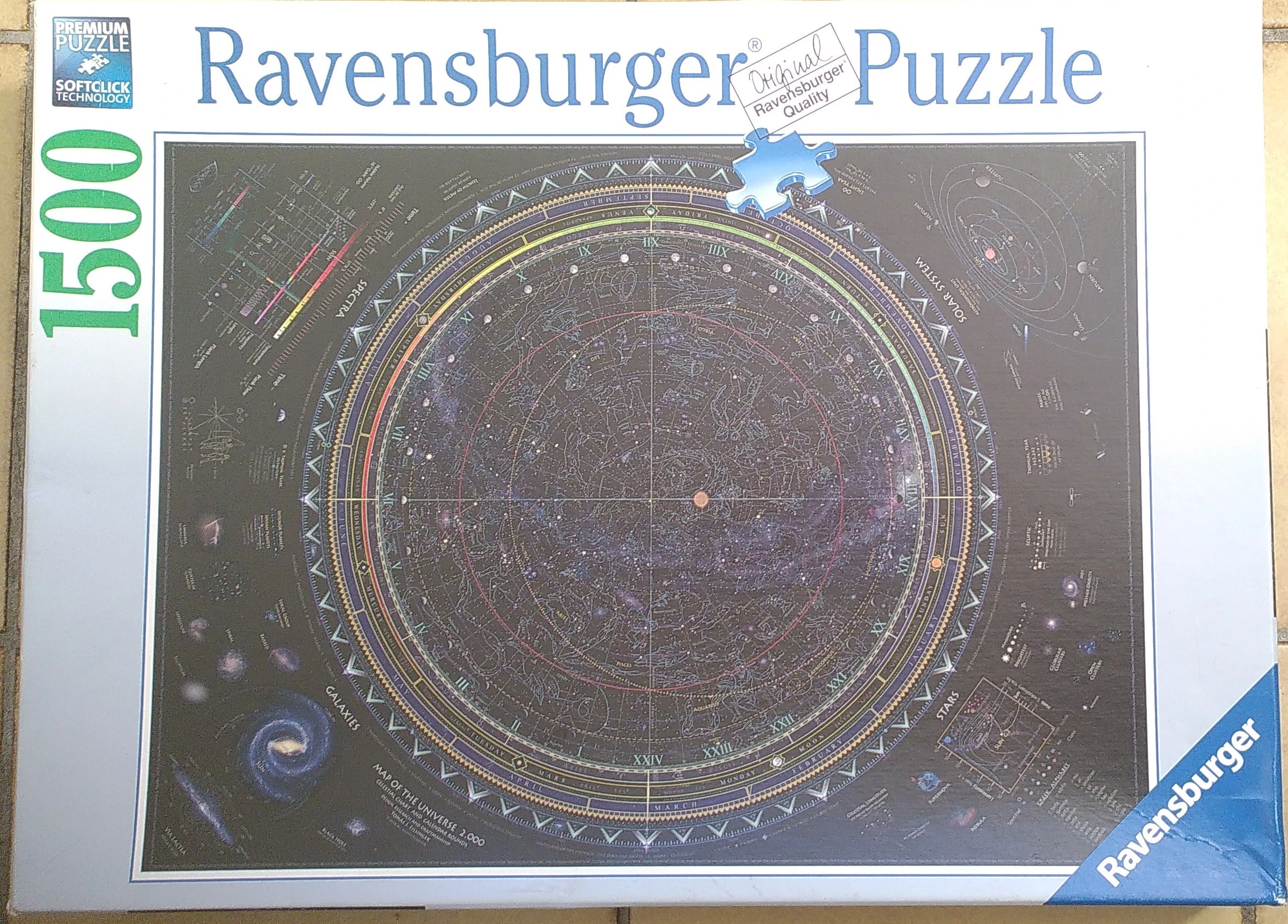 Ravensburger Puzzle - Motiv Galaxien