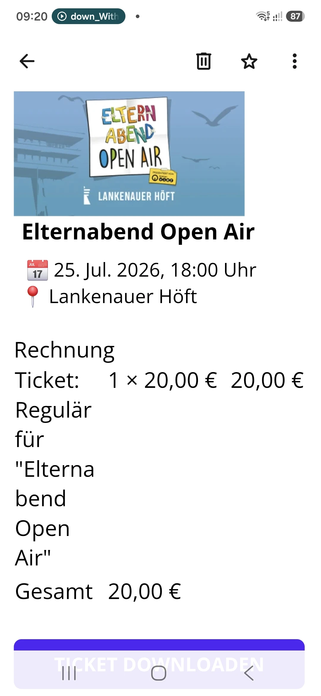 Ticket 