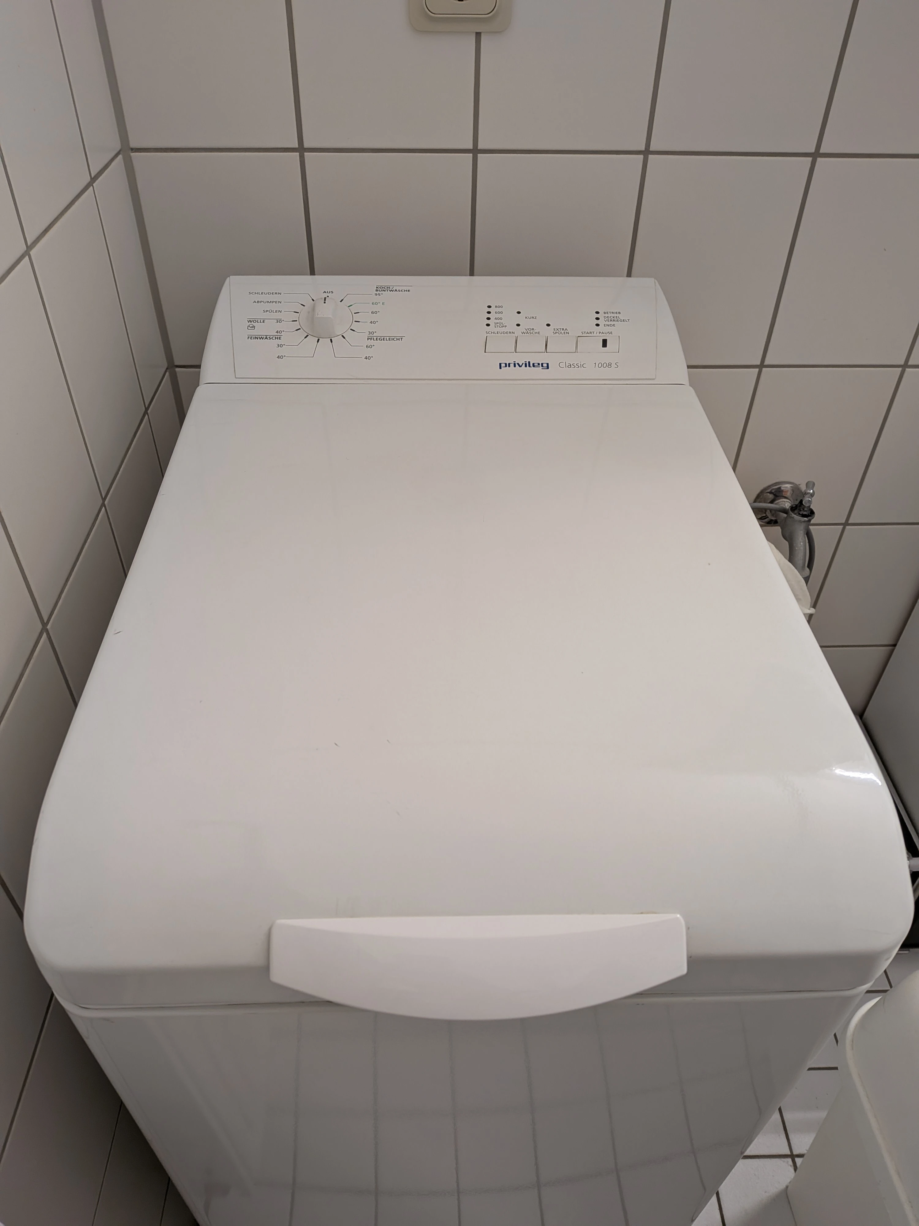 Funktionsfähiger Topplader