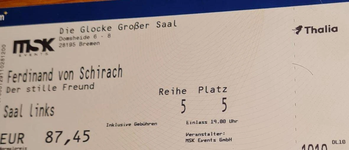 Ticket 10.10.2026