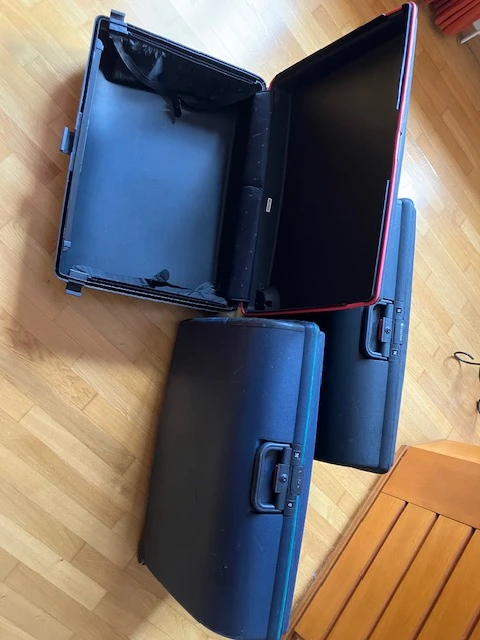 3 Koffer
