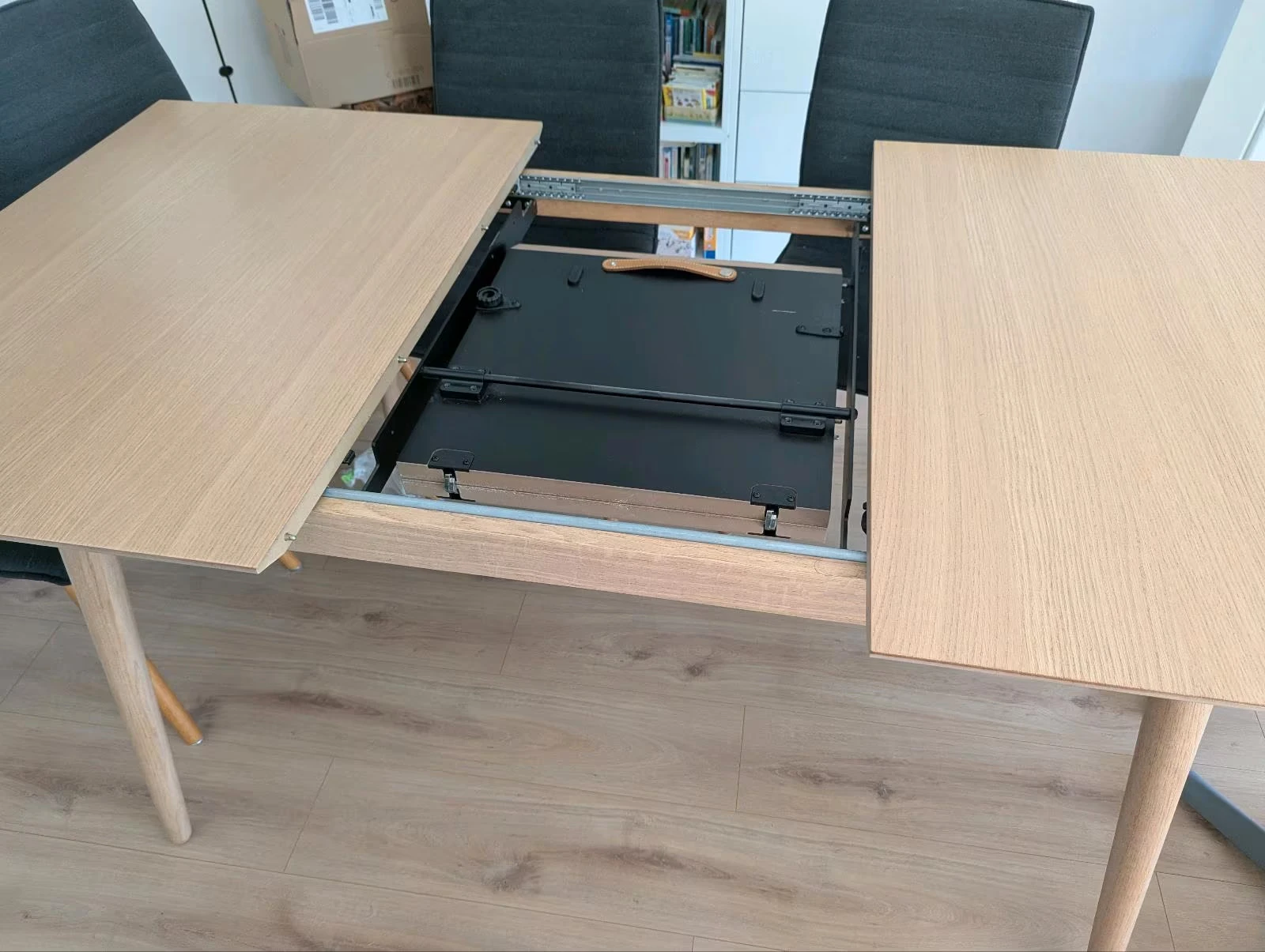 Auszugsvorrichtung integriert