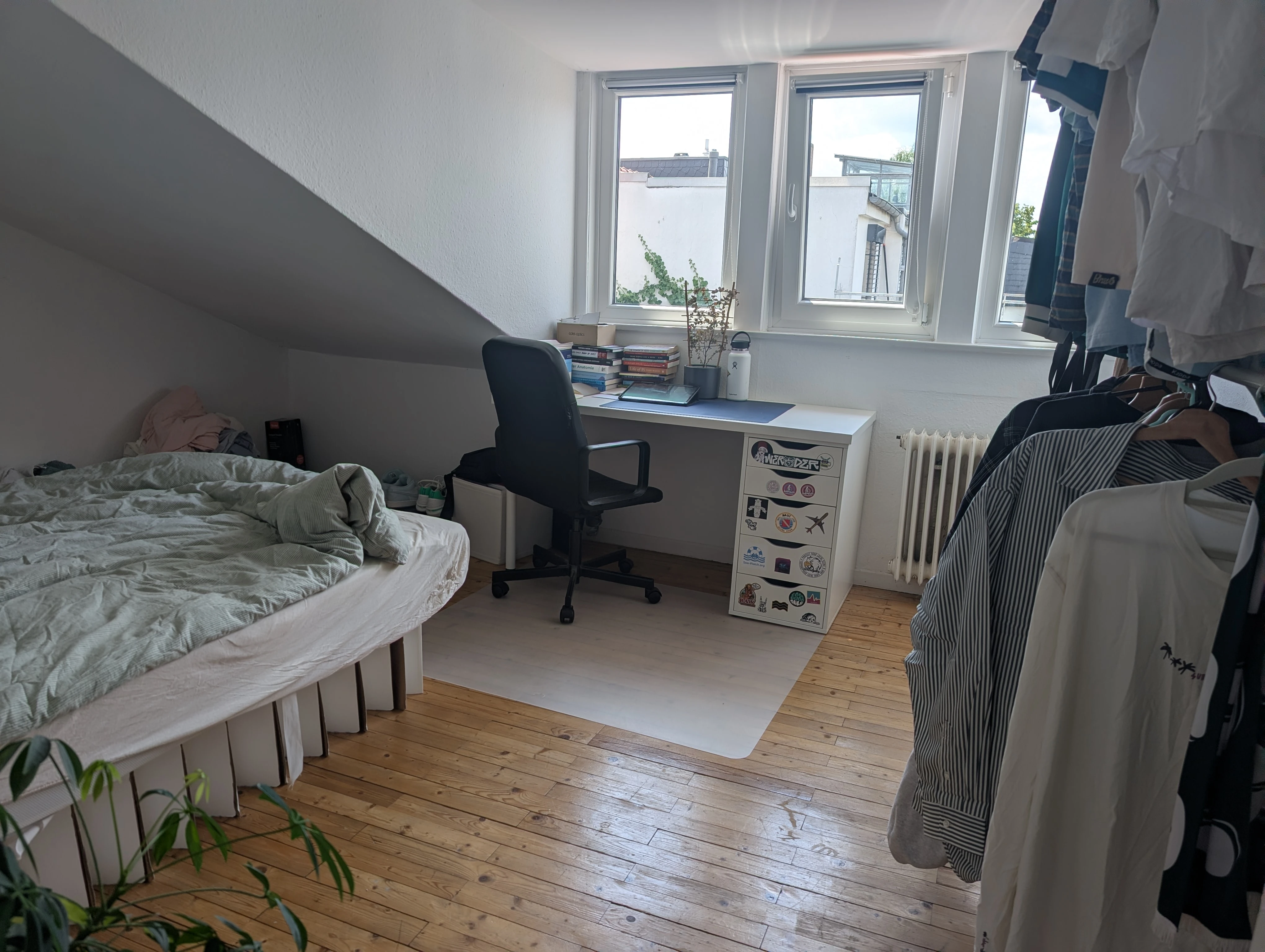 Schlafzimmer 