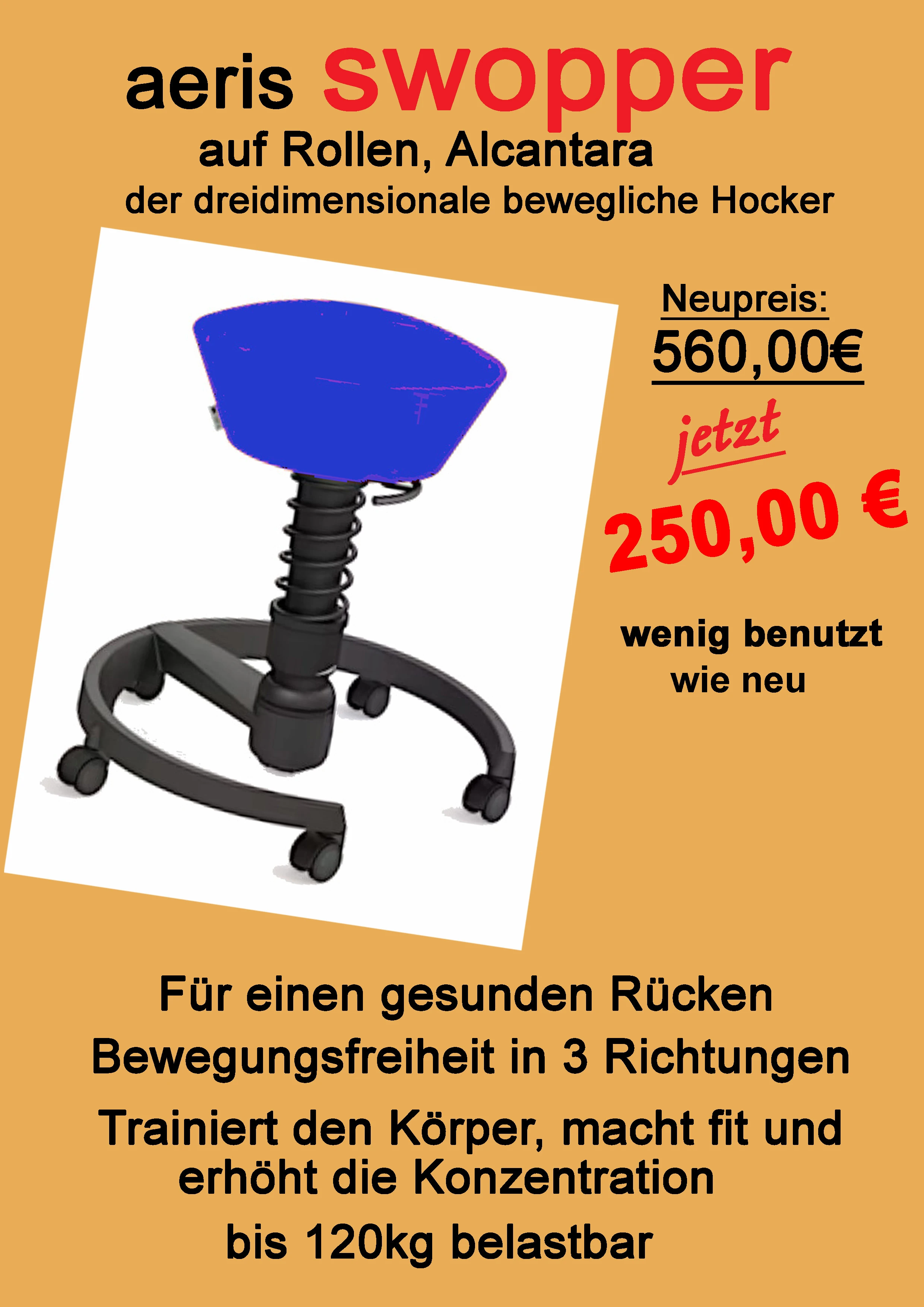 Swopper-Hocker