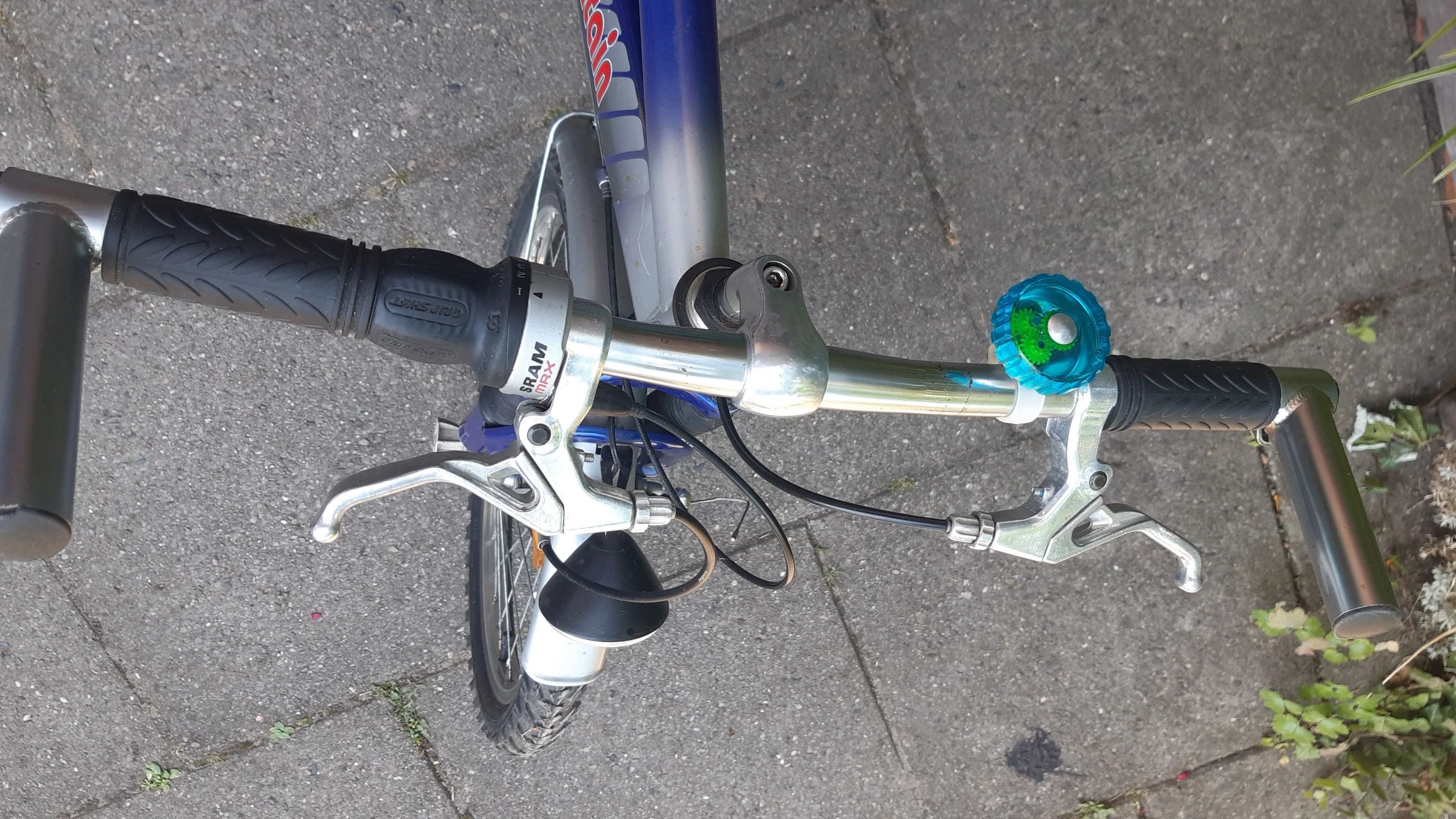 Kinderfahrrad_Lenker-Schaltung