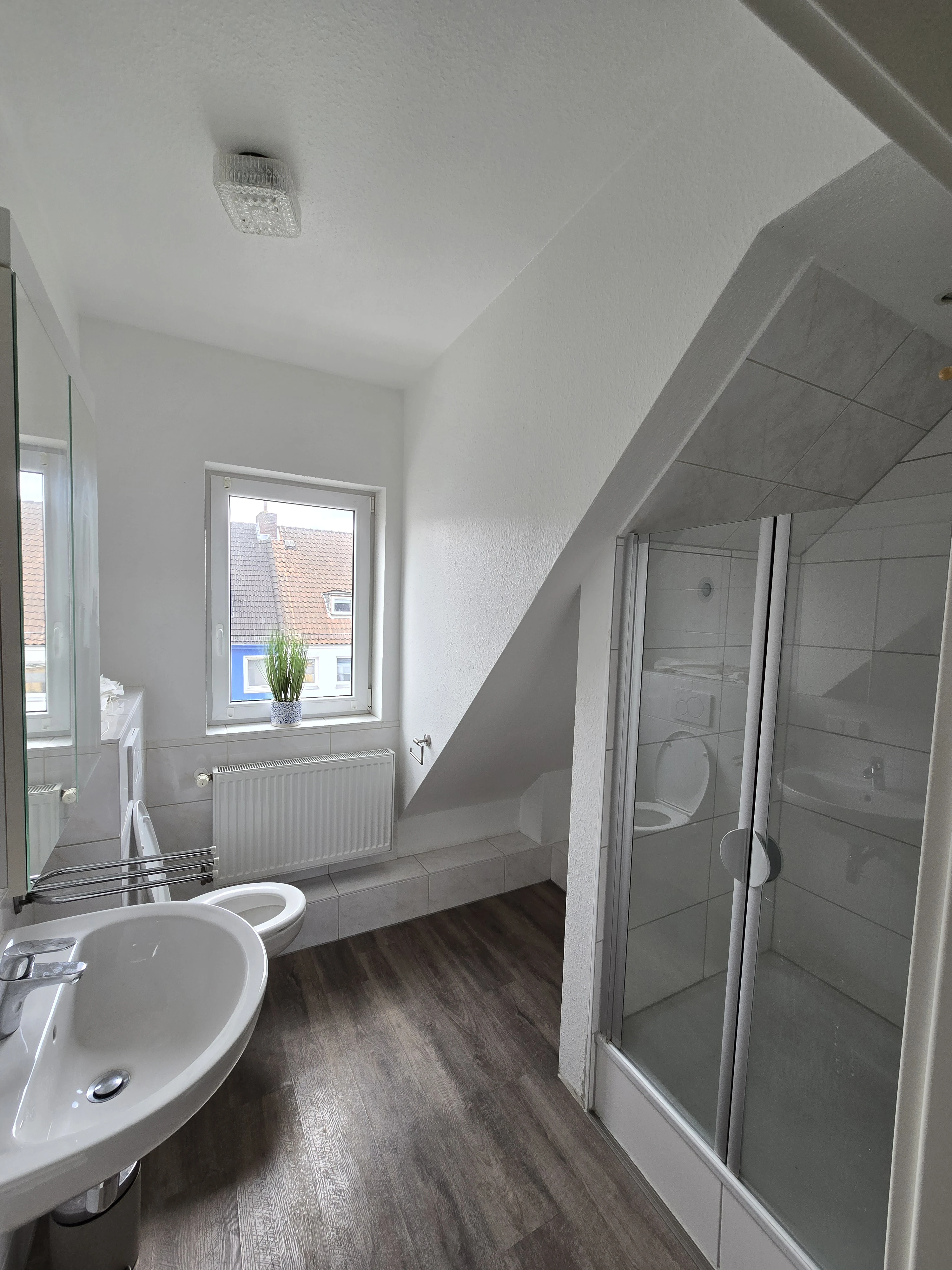 Badezimmer in der 2. Etage