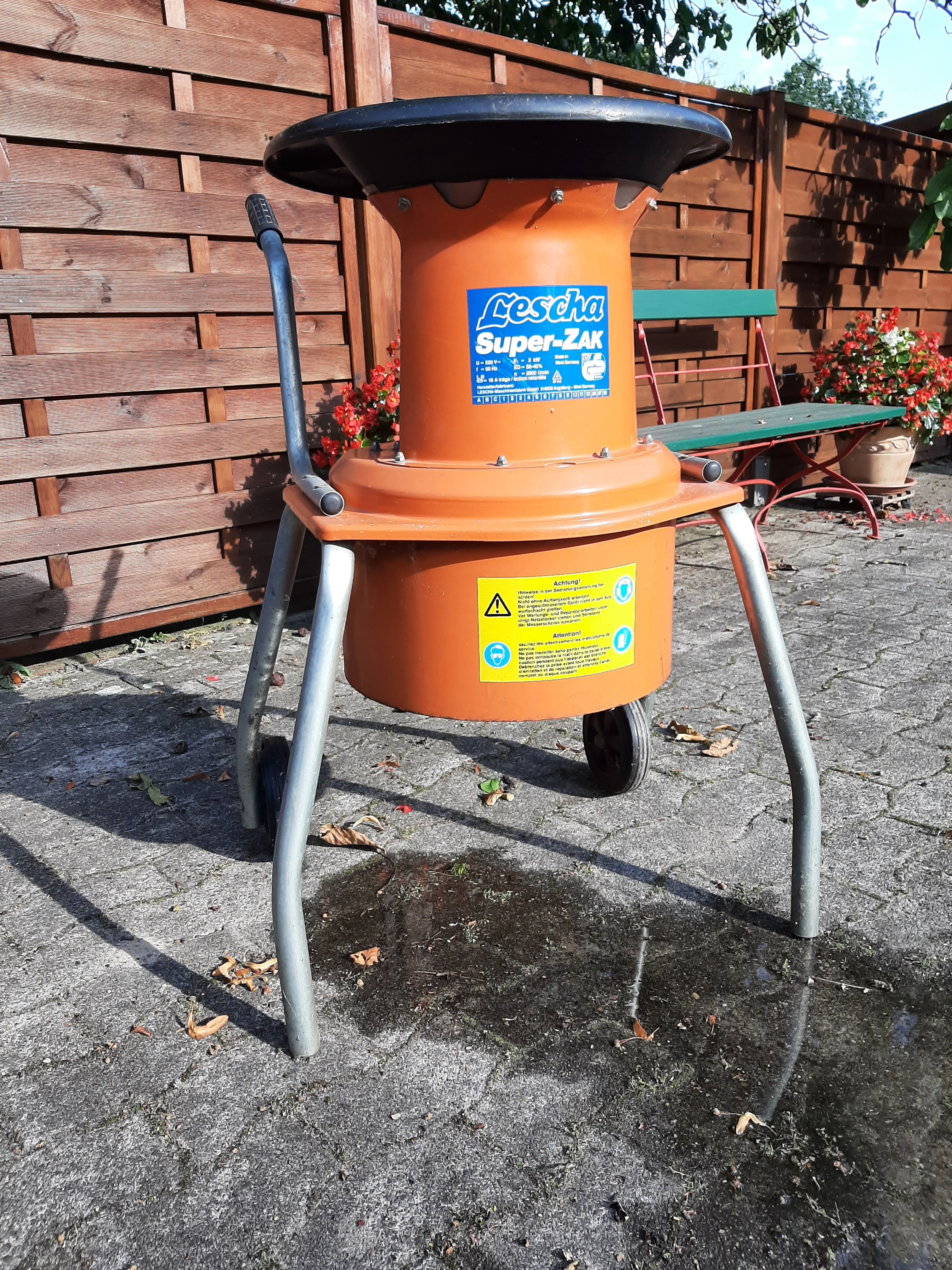 Gartenhächsler Lescha Super-Zak