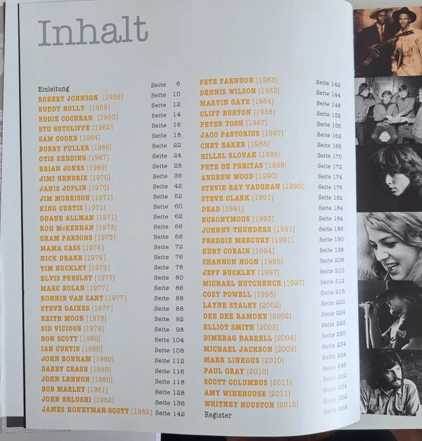 Inhalt: Rock 'n' Roll - Mythen & Tragödien