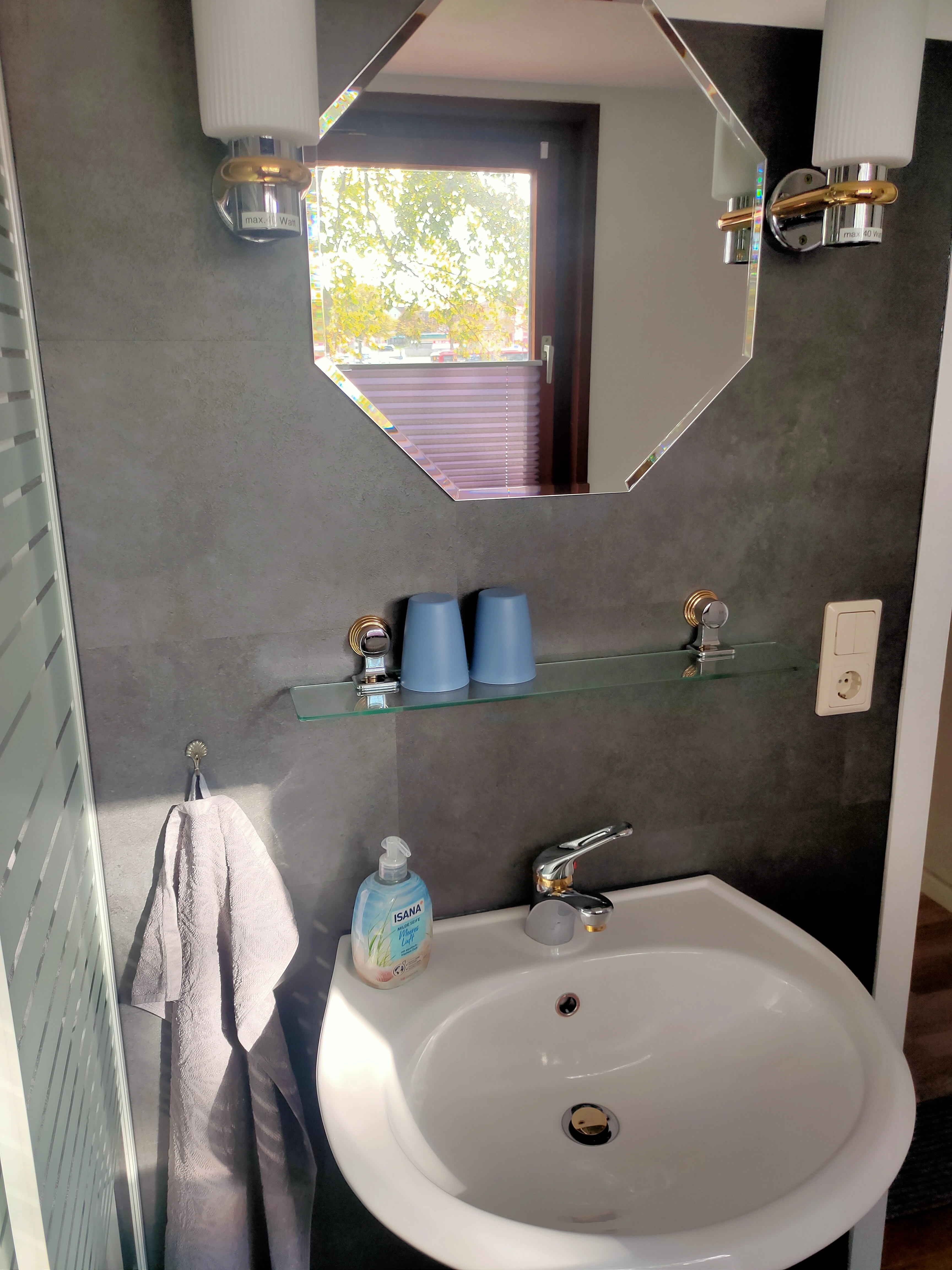 Duschbad mit WC