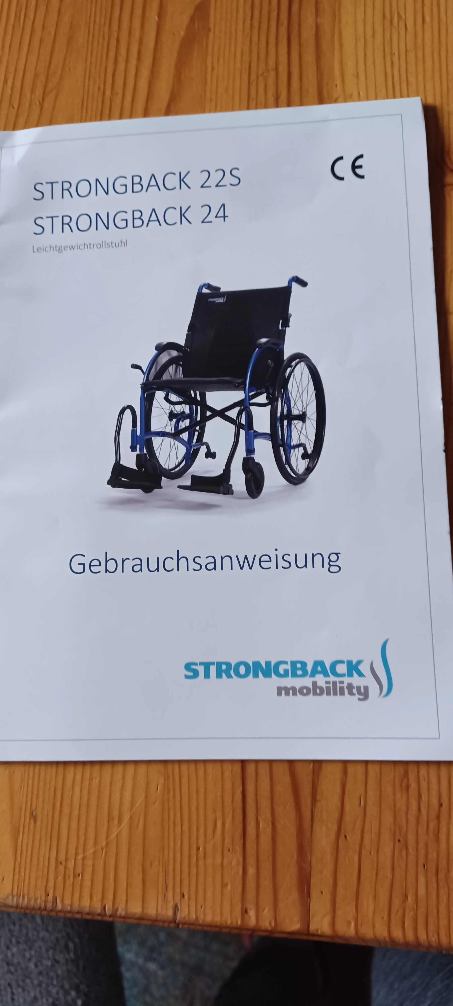 Gebrauchsanweisung 