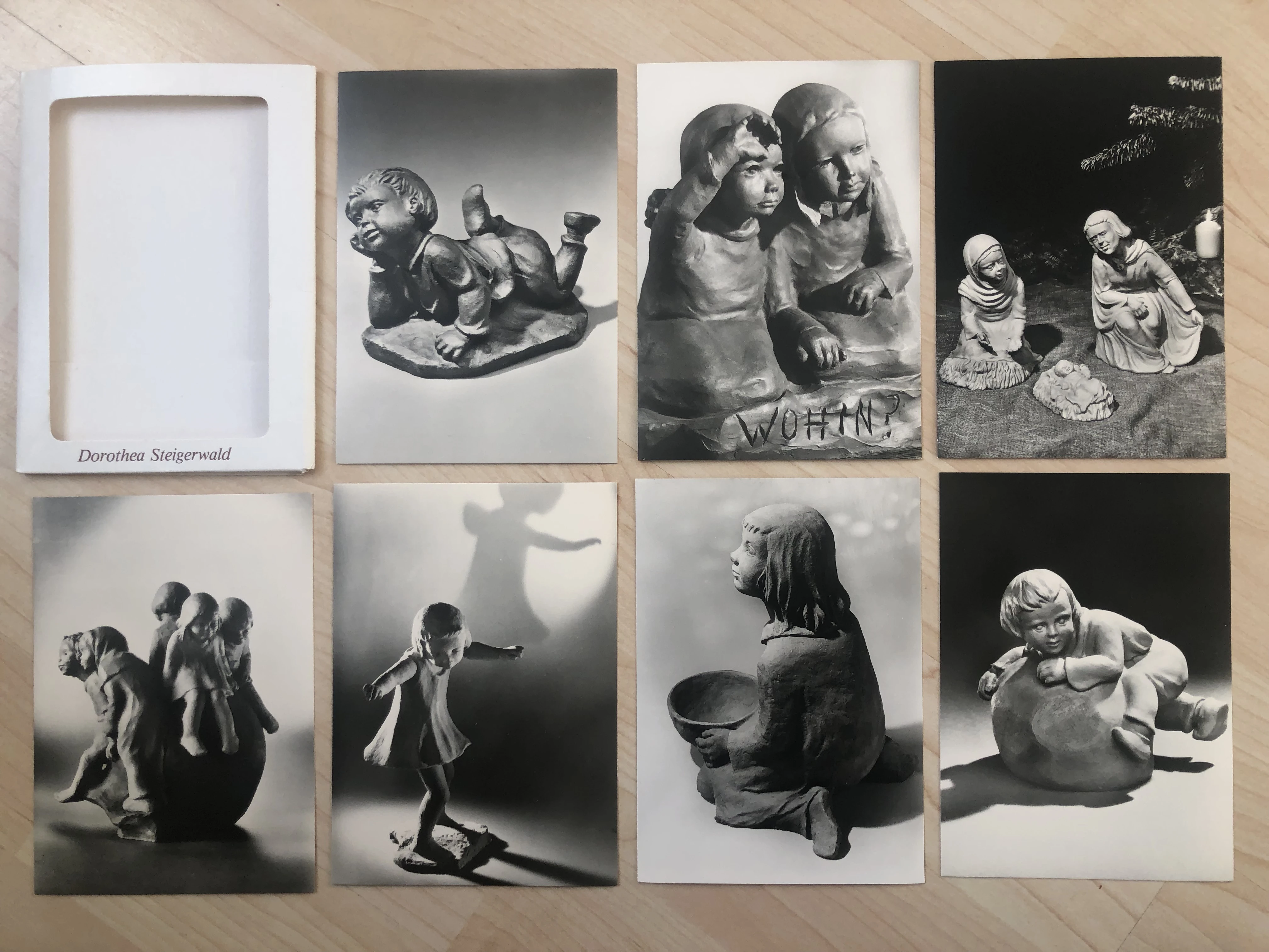   Ansichtskarten Dorothea Steigerwald um 1950 