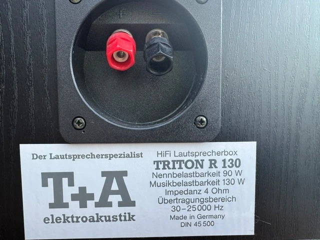 Lautsprecher Rückseite