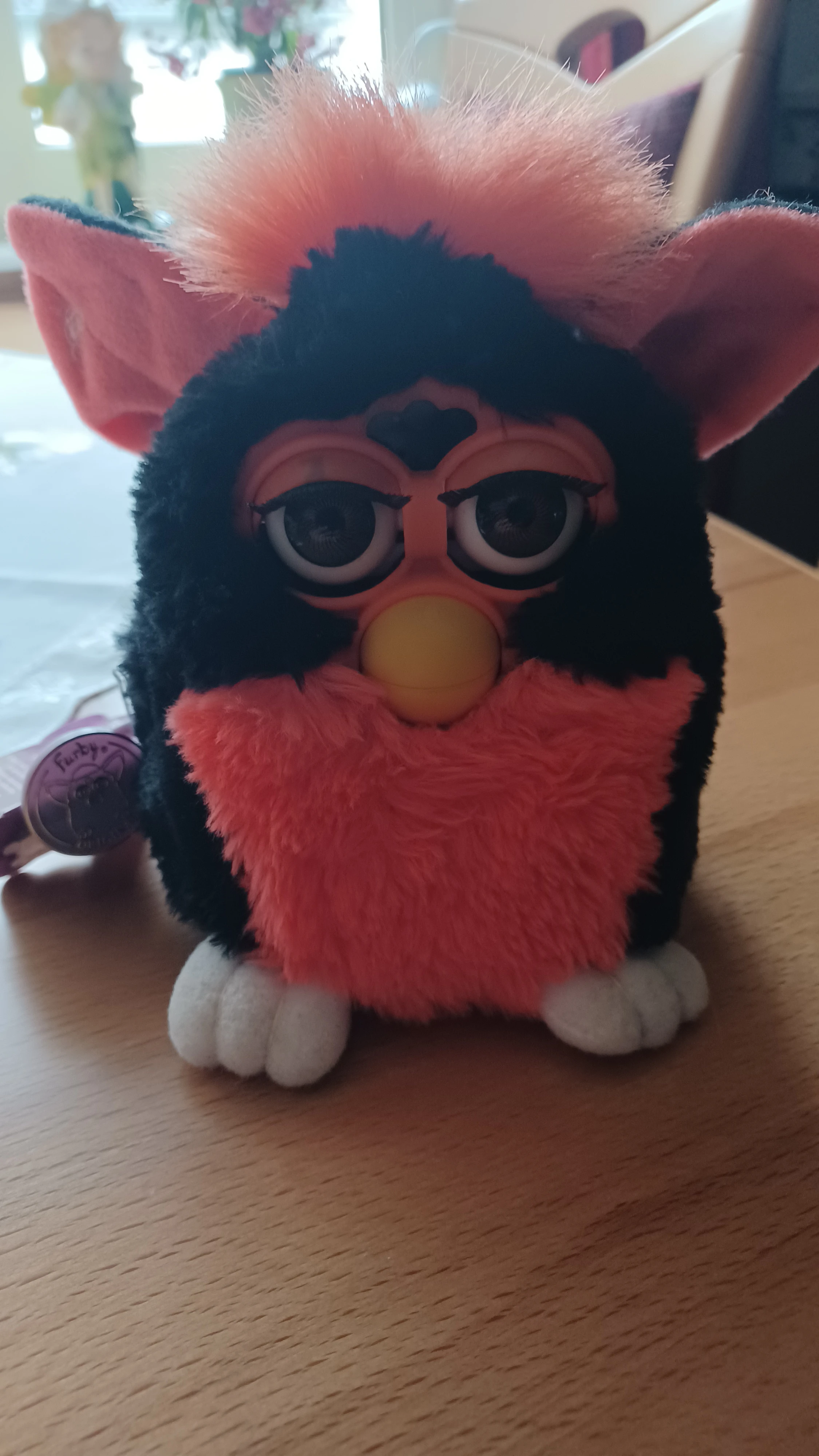 Furby - Tart Tangerine (Mandarine) Hoher Sammlerwert