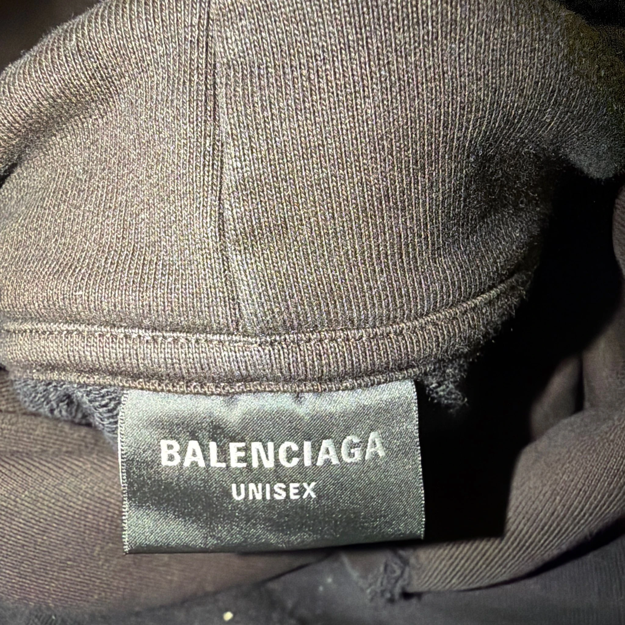 balenciaga Label