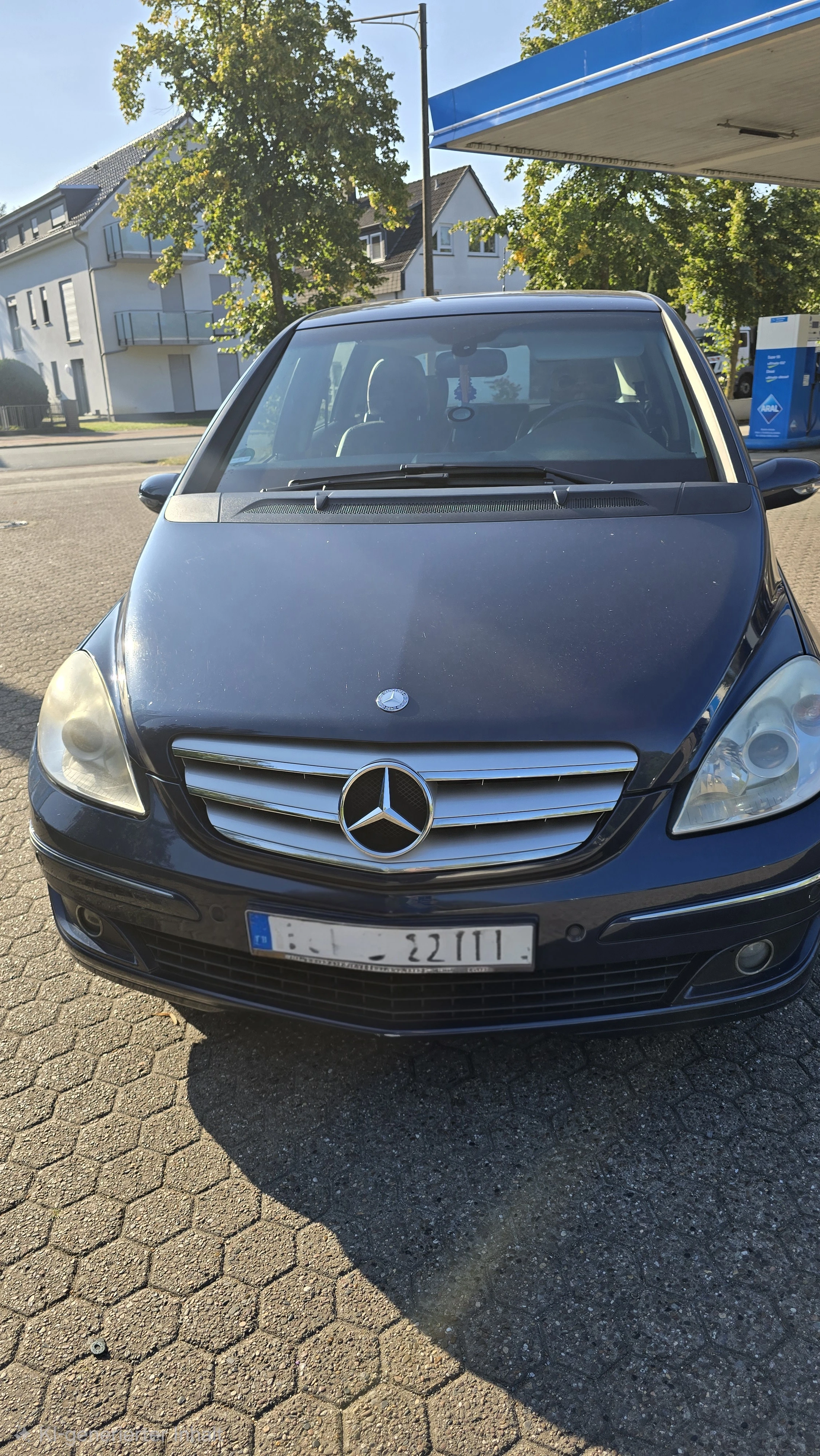 Gepflegter Mercedes B170 