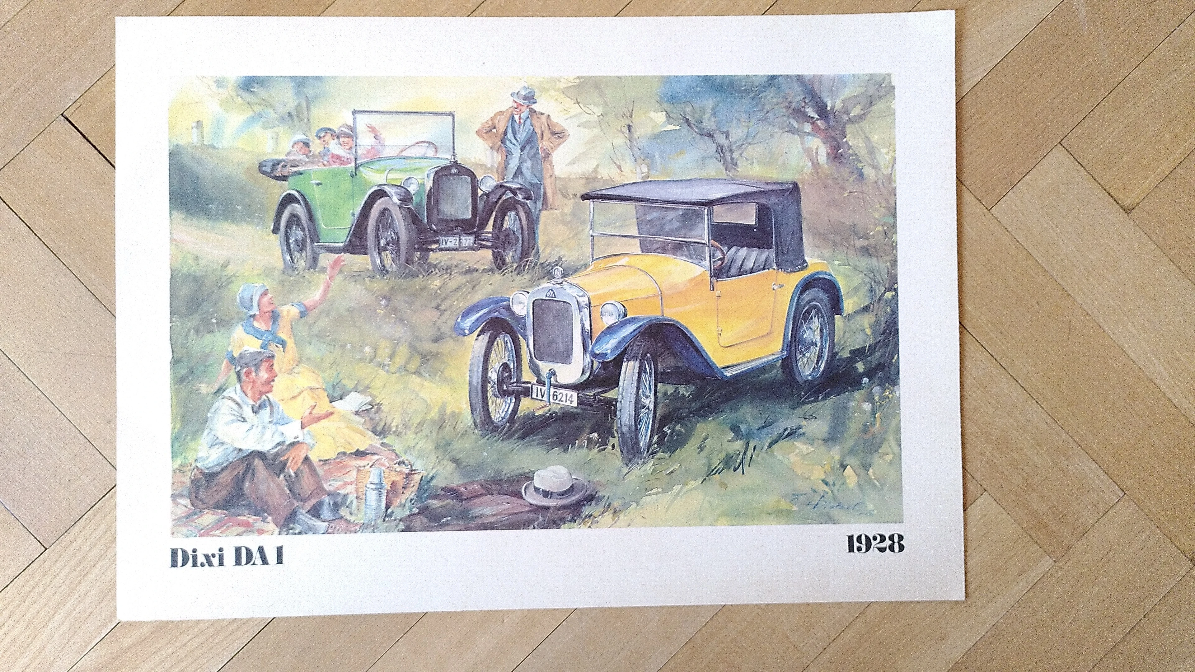 Motorwagen 4