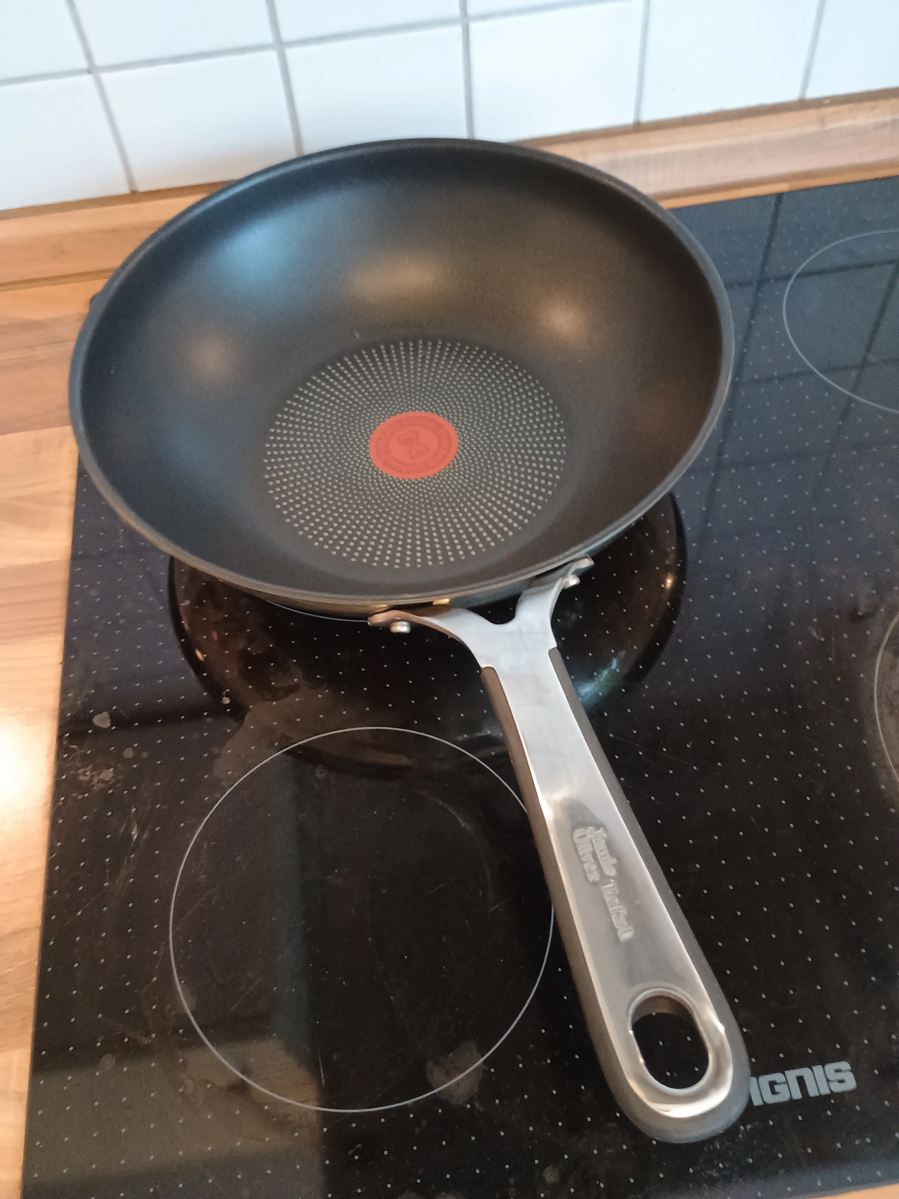 Workpfanne neuwertig, von Tefal, Jamie Oliver Style 