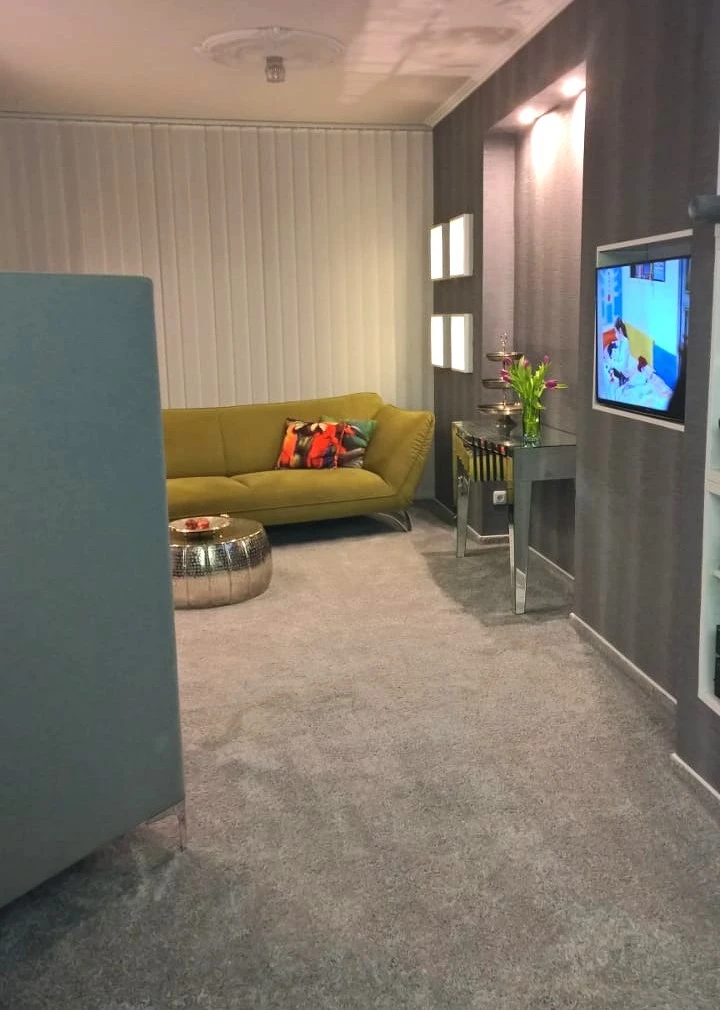 Wohnzimmer Chillbereich