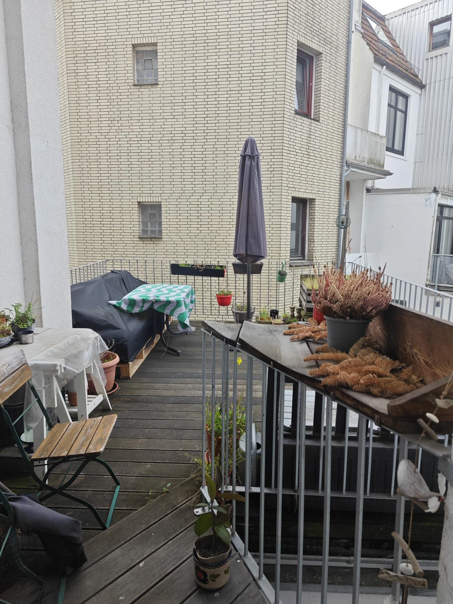Dachterrasse 