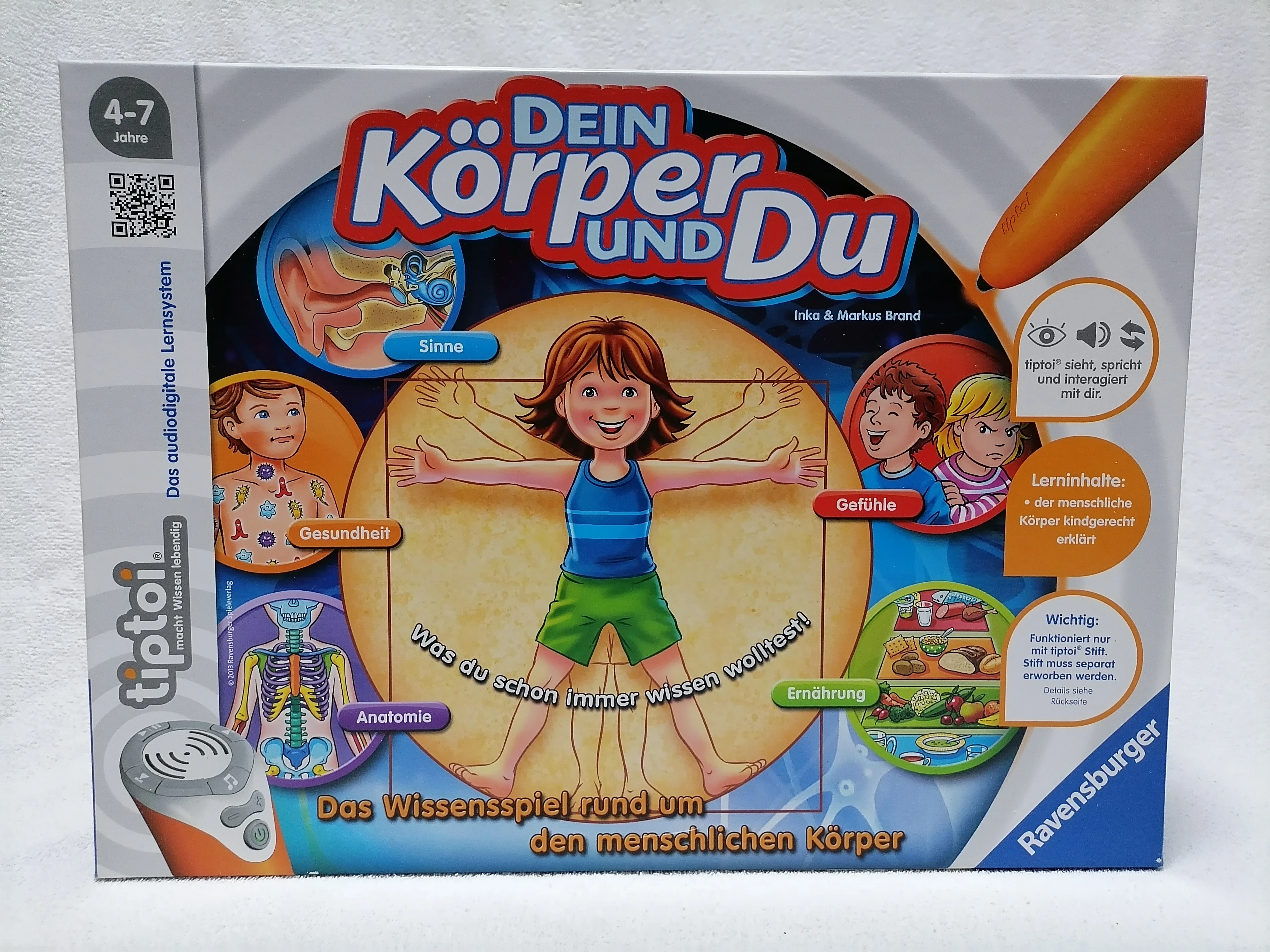 Ravensburger tiptoi - Dein Körper und Du - 00560