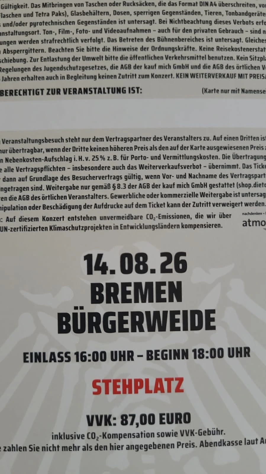 Bremer Bürgerweide 