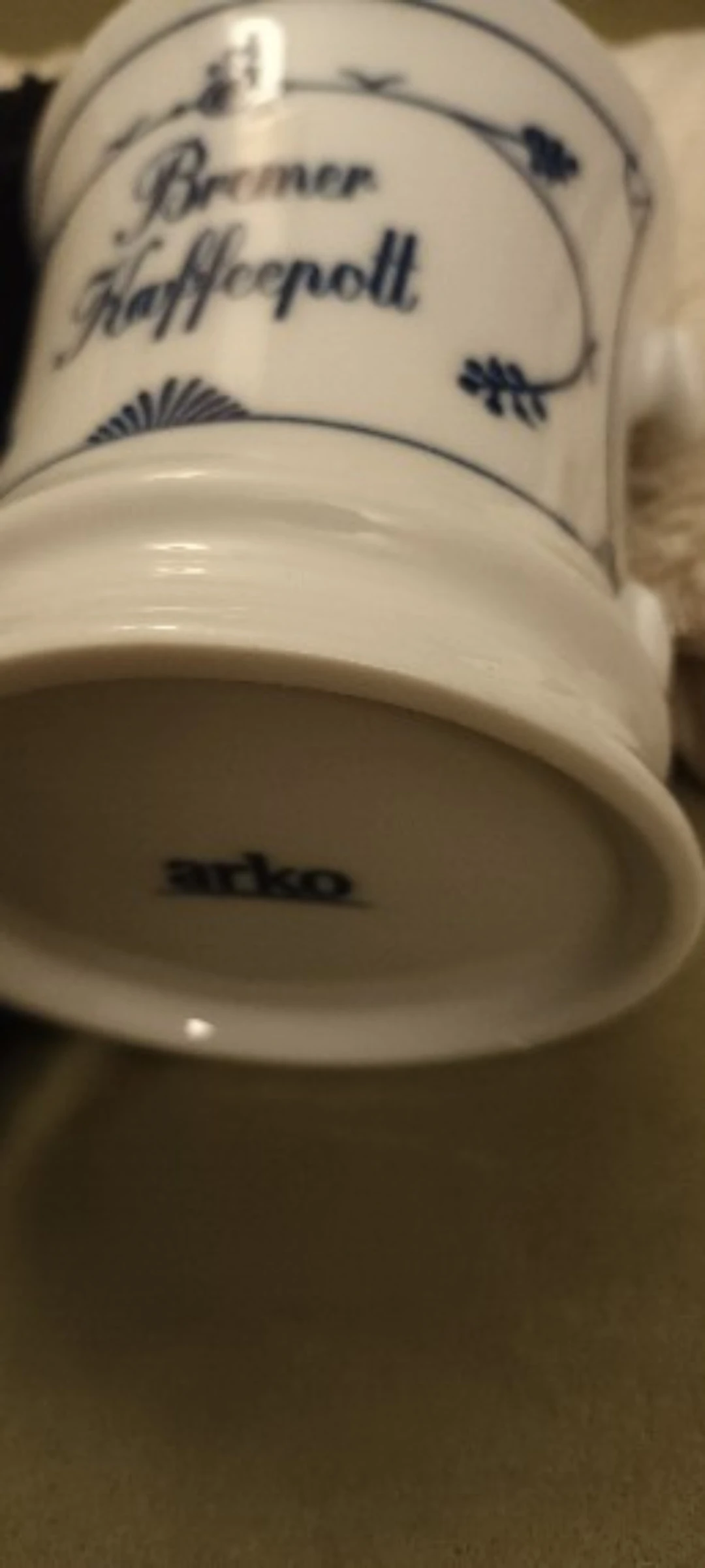 Von Arko verkauft damals