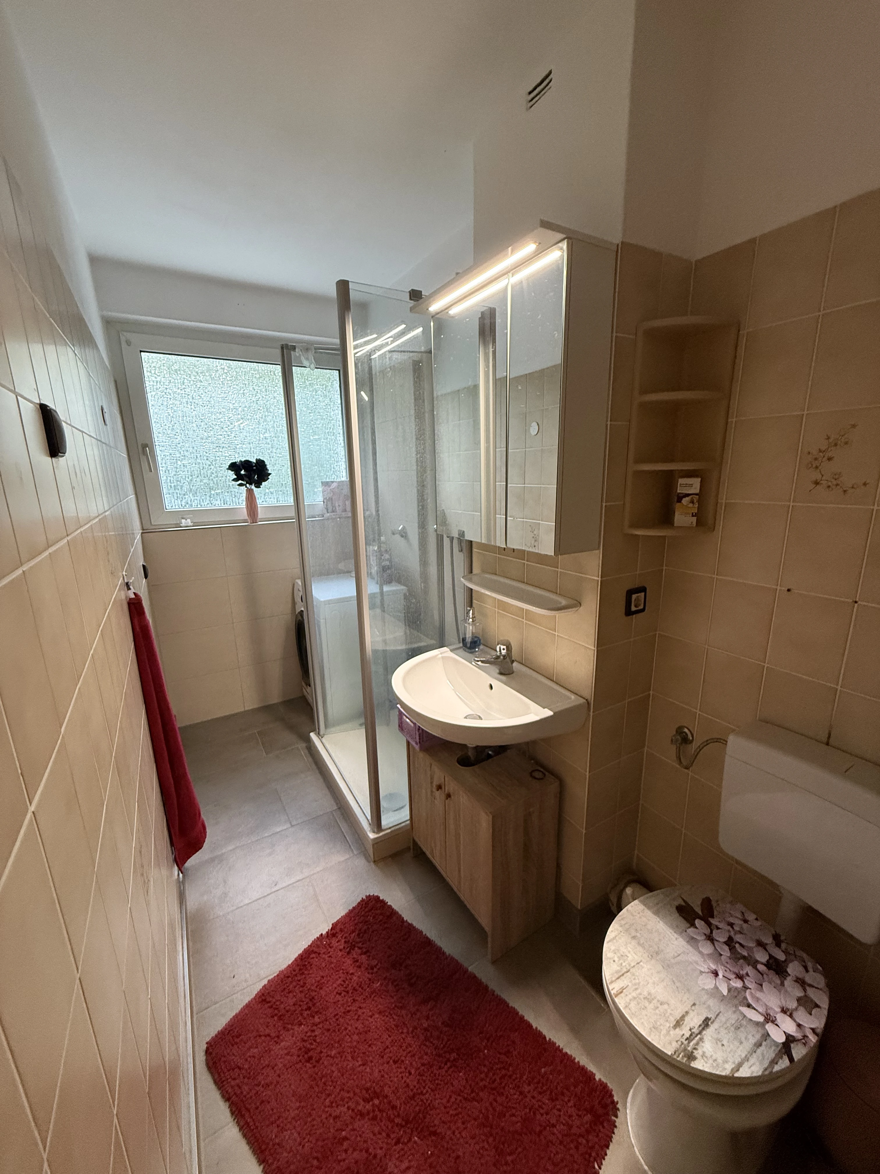 Badezimmer 