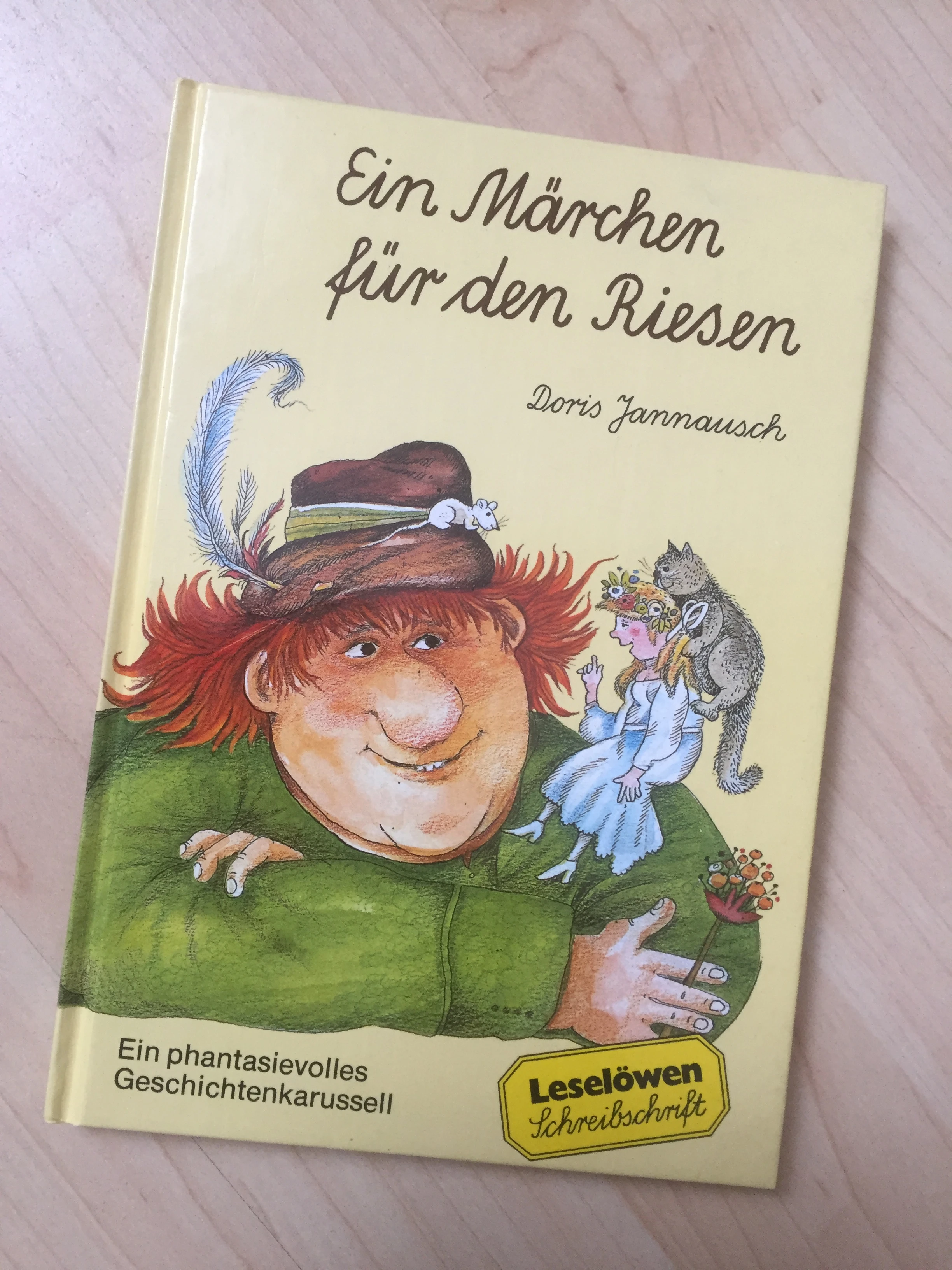 Leselöwen Ein Märchen für den Riesen