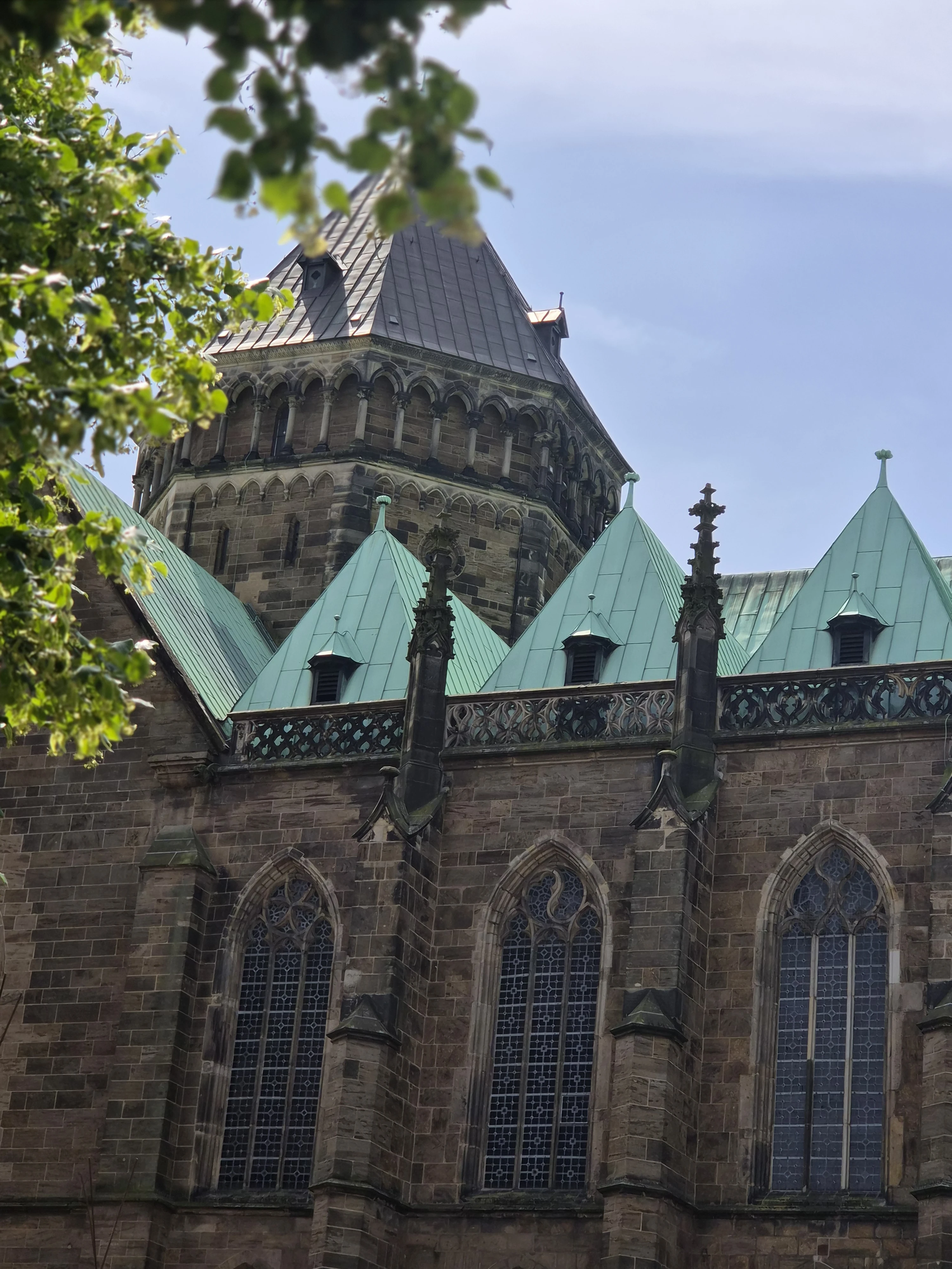 Bremer Dom im August