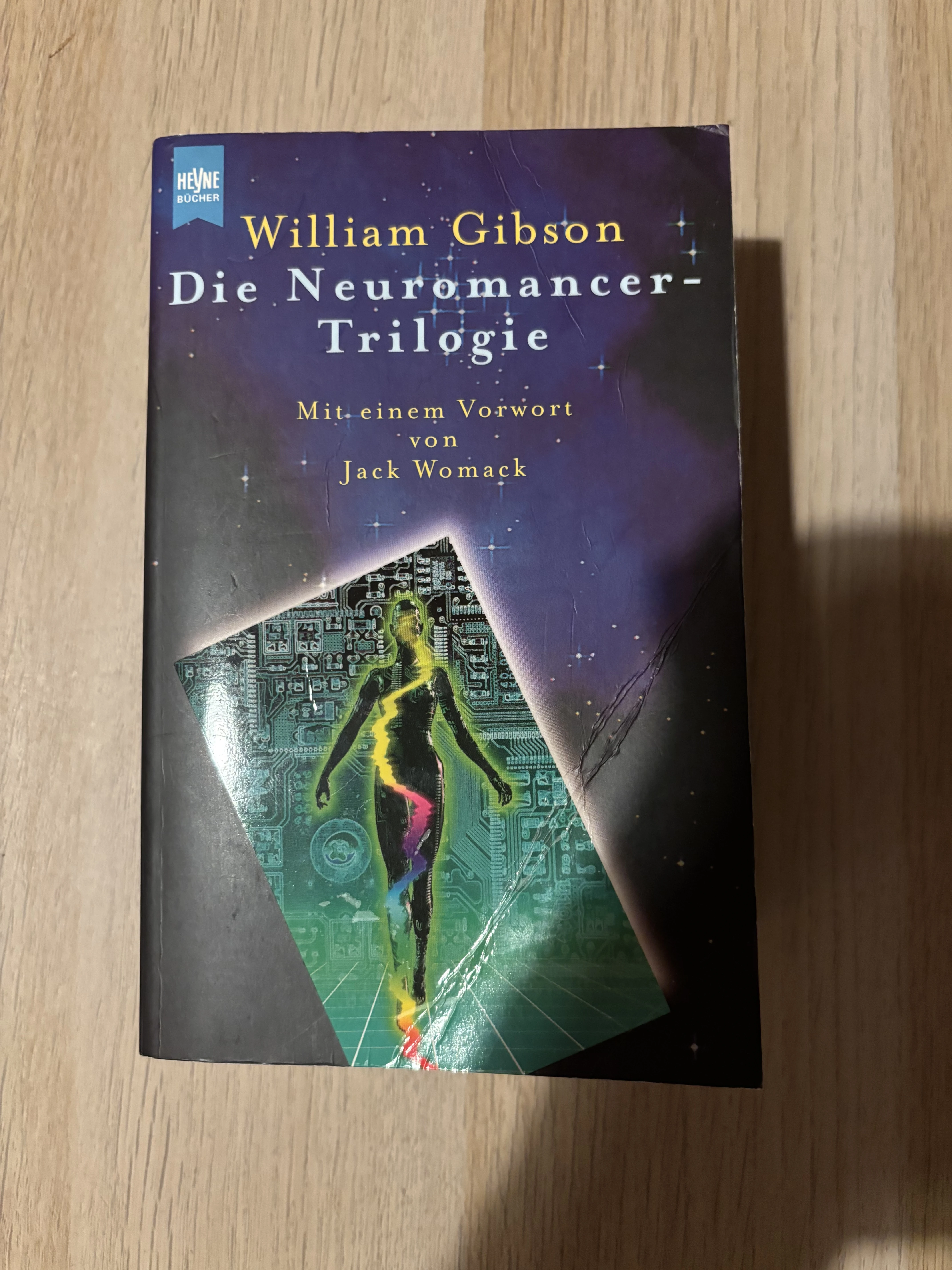 William Gibson Neuromancer Trilogie 