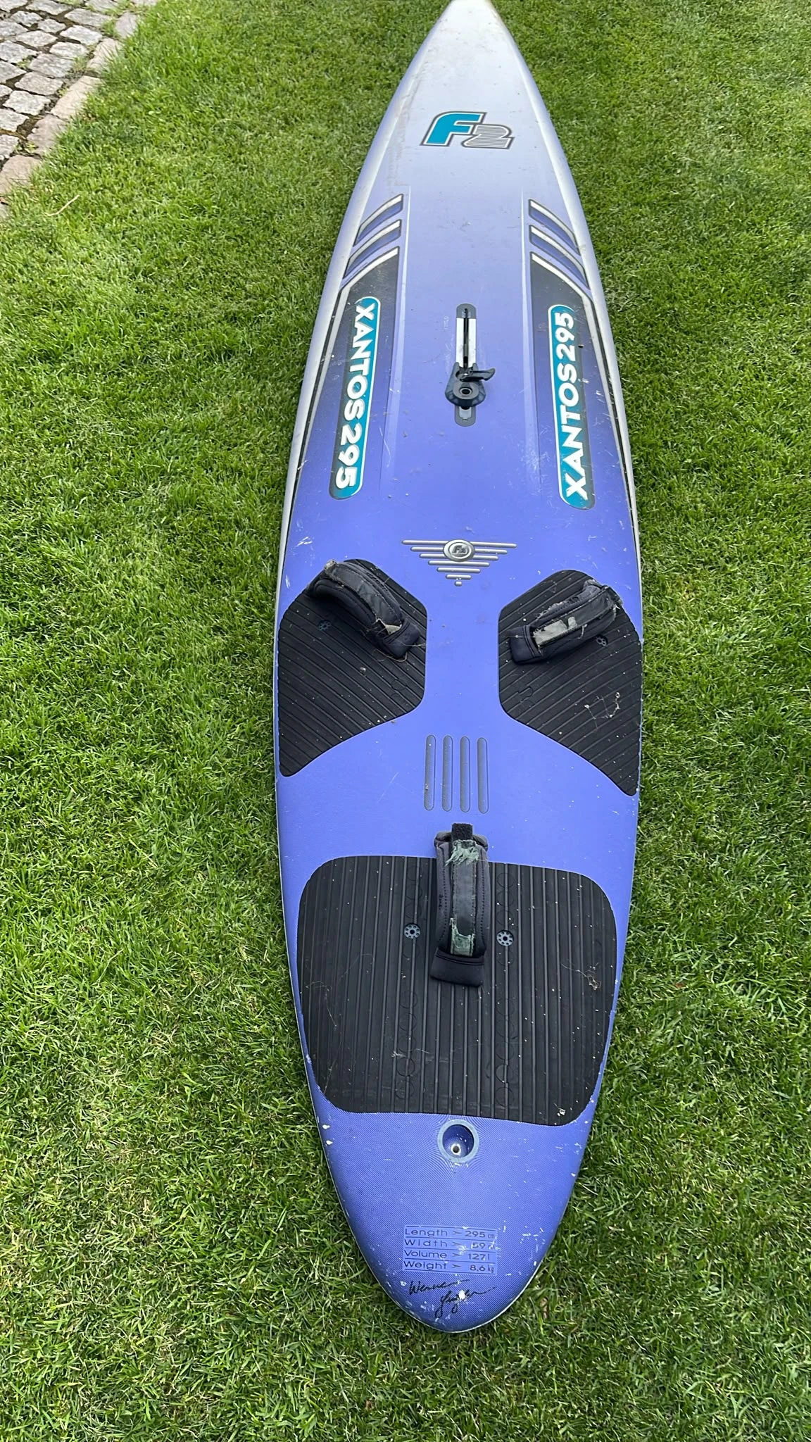 Surfboard F2 - Santos 295