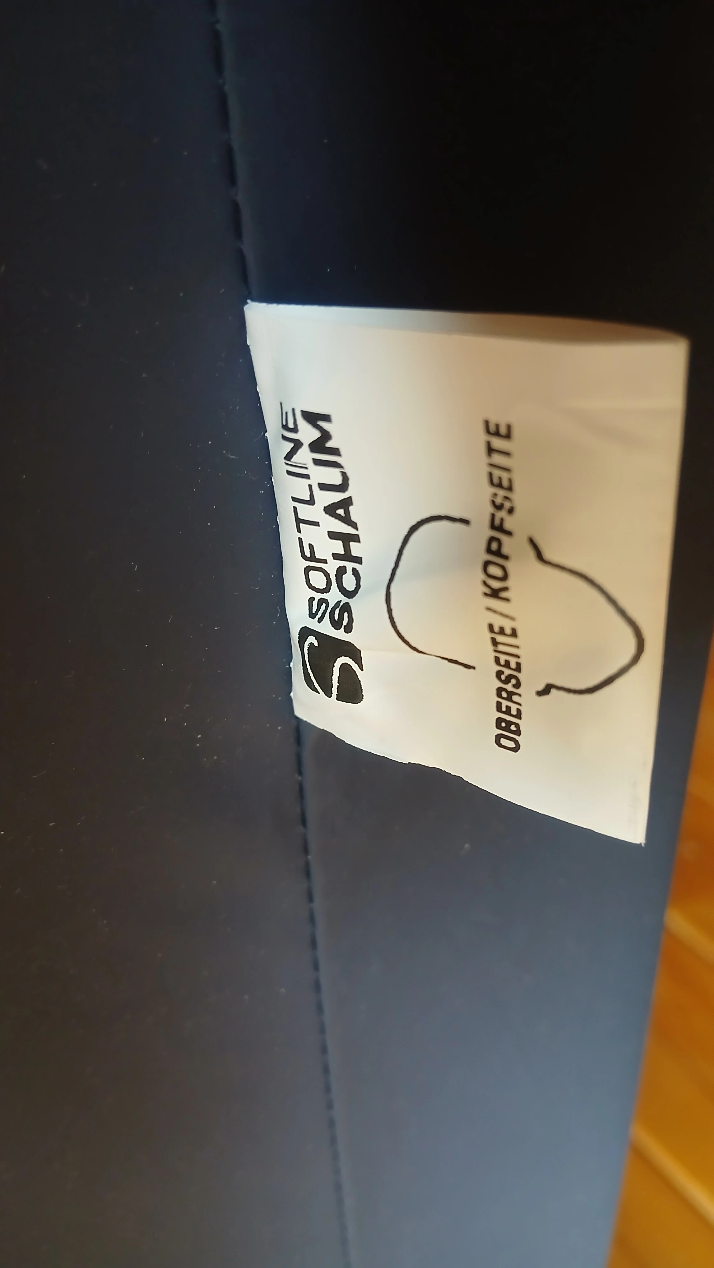 Matratze der Firma Softline