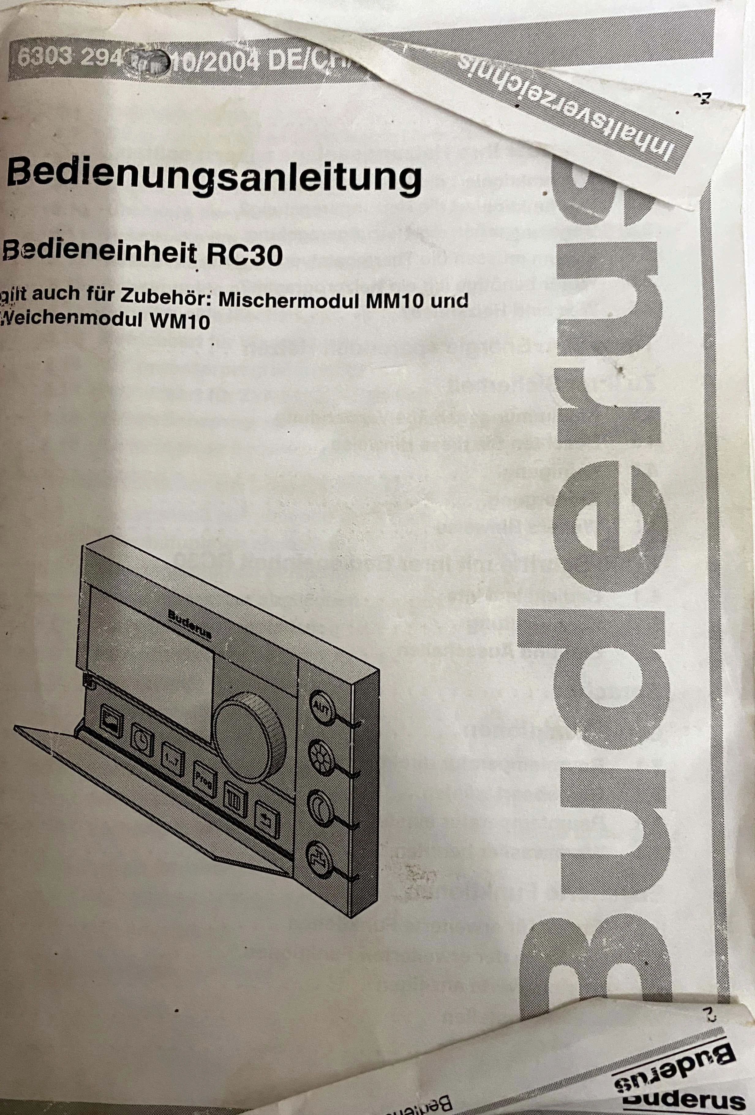 Ausbau wg. neuer Hz.Anlage