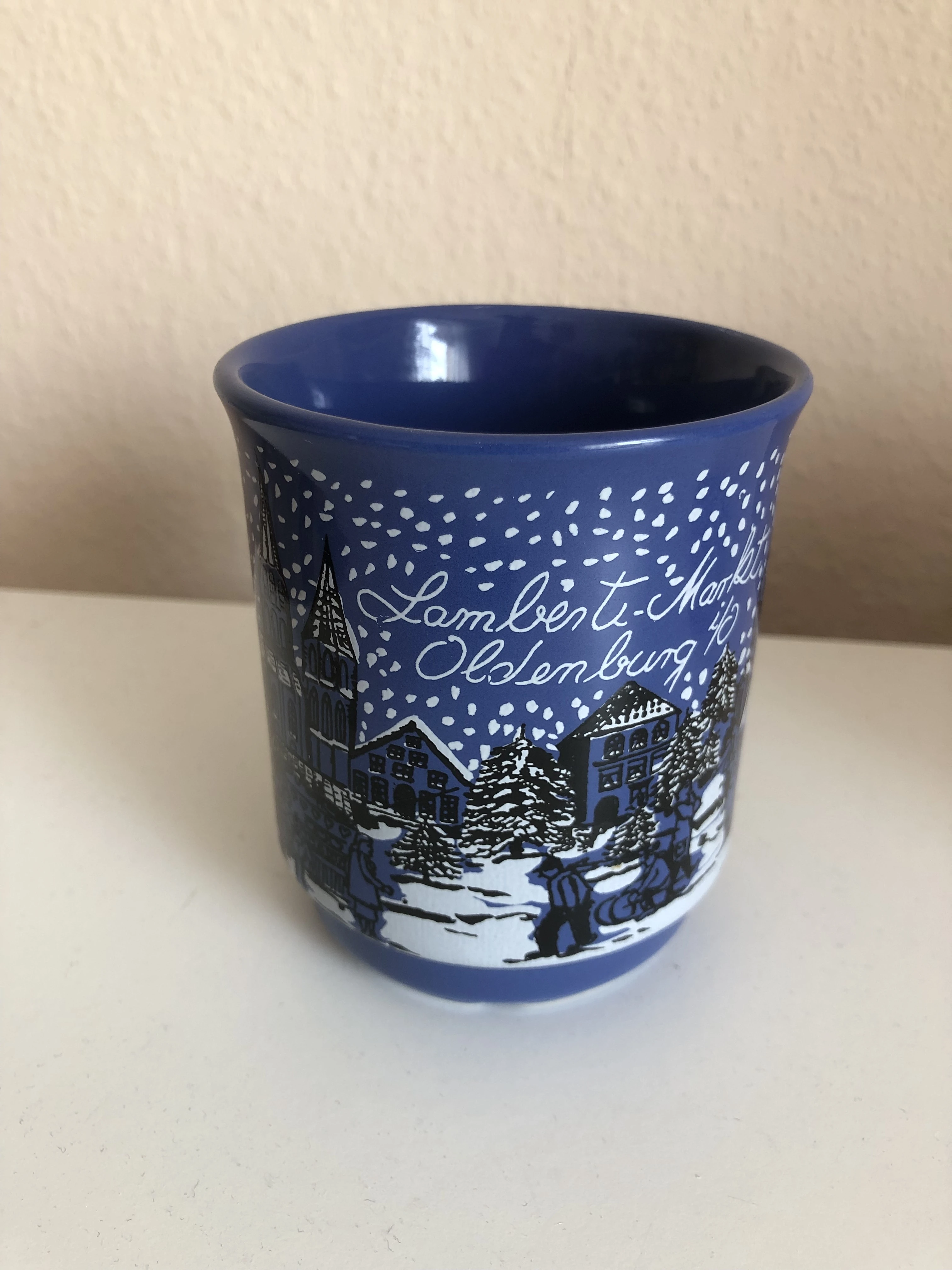 Sammelbecher Weihnachtsmarkt Oldenburg