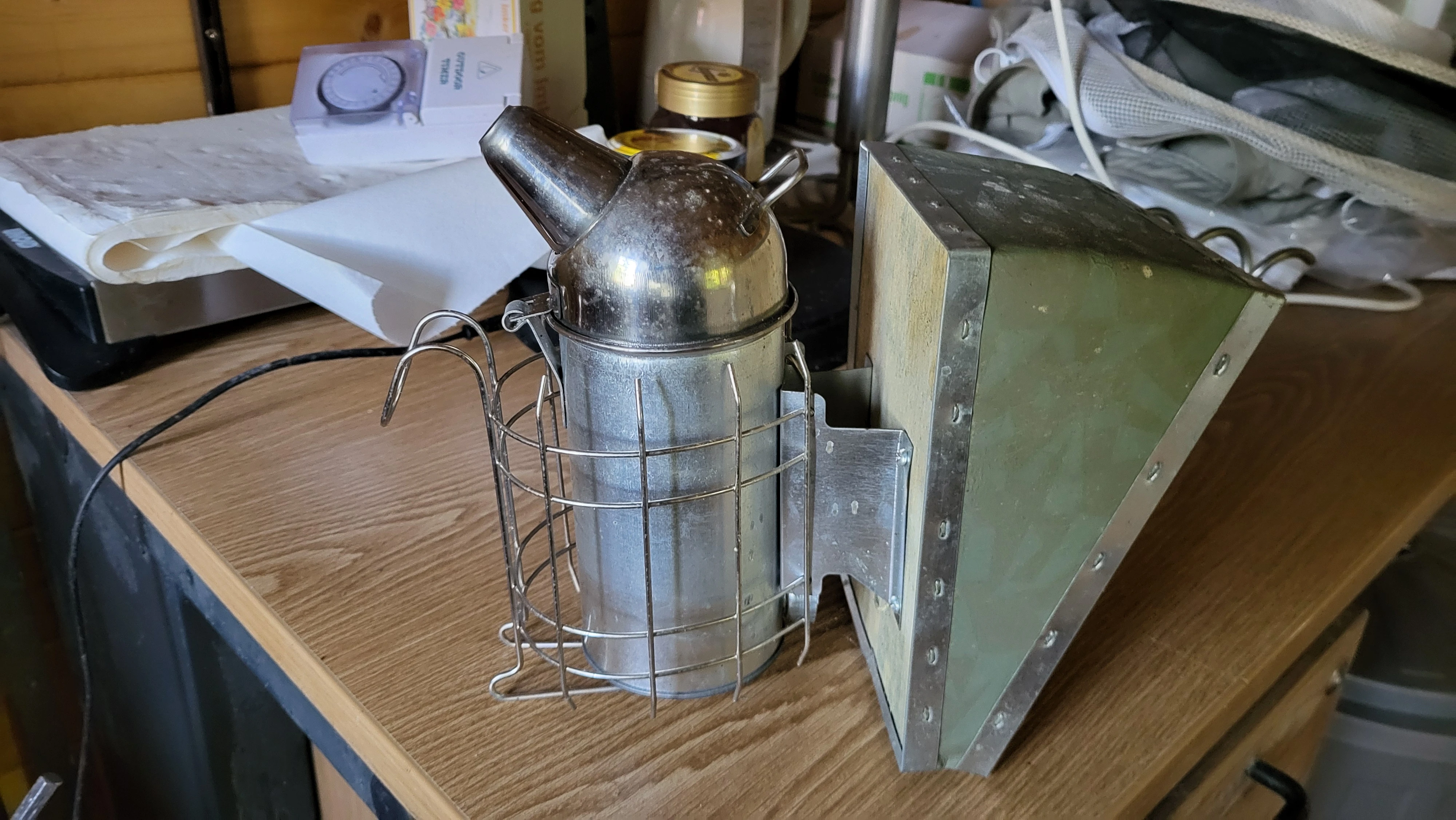 Smoker - Rauchentwickler