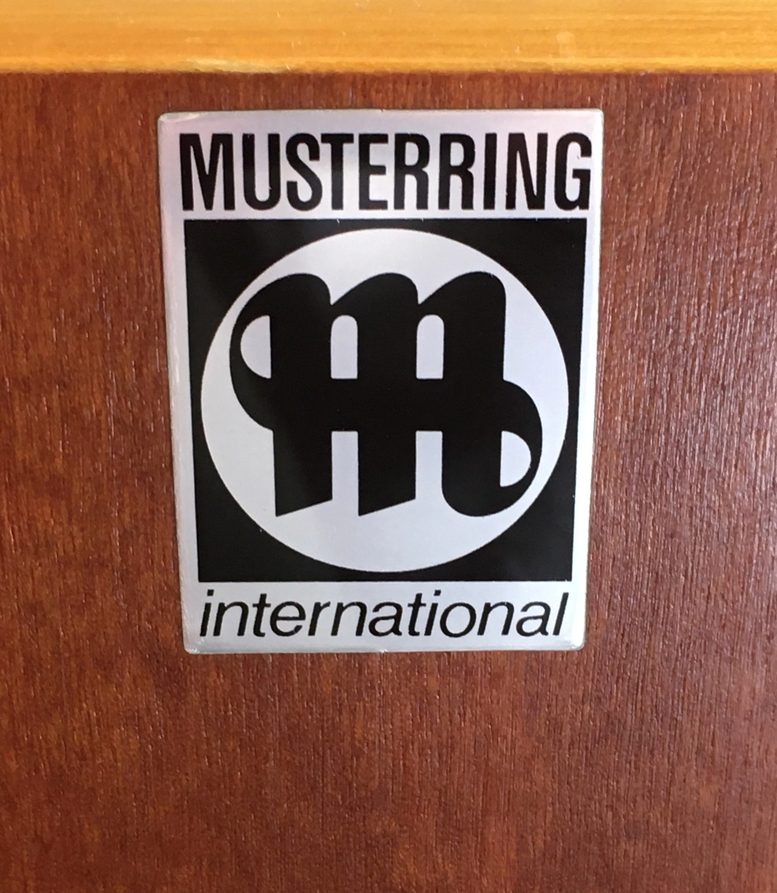 Musterring international Label