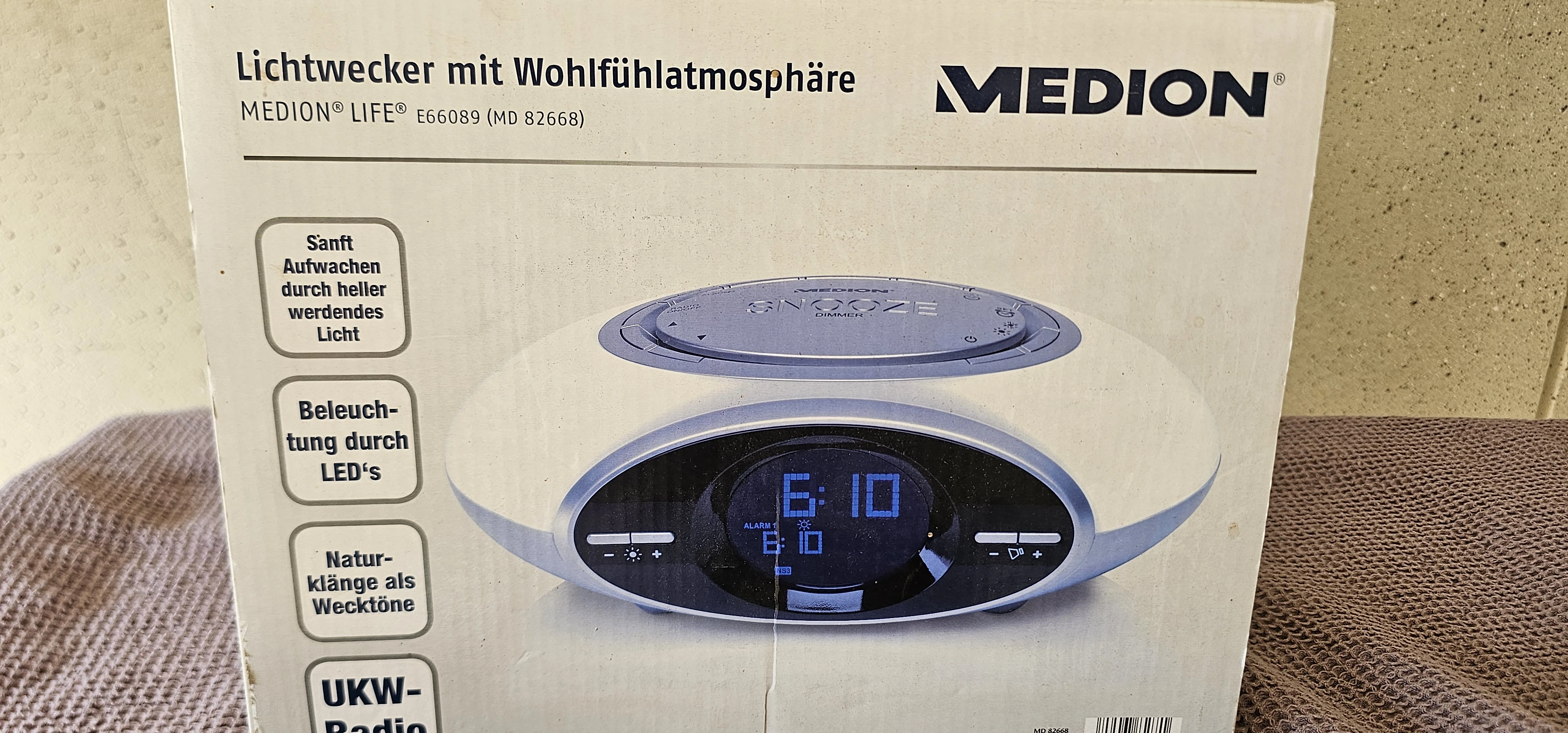 Zustand neu