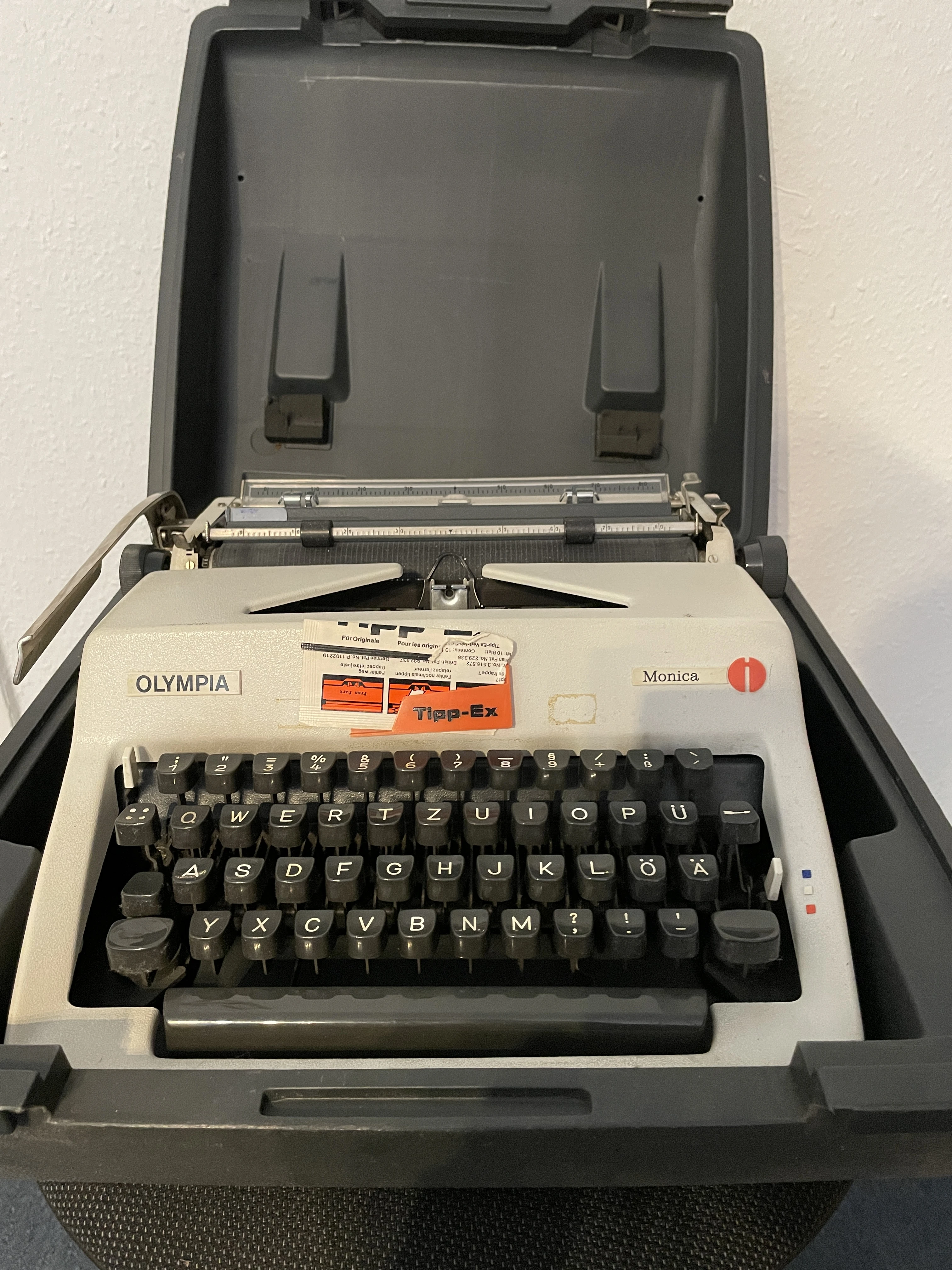 Schreibmaschine, mechanisch