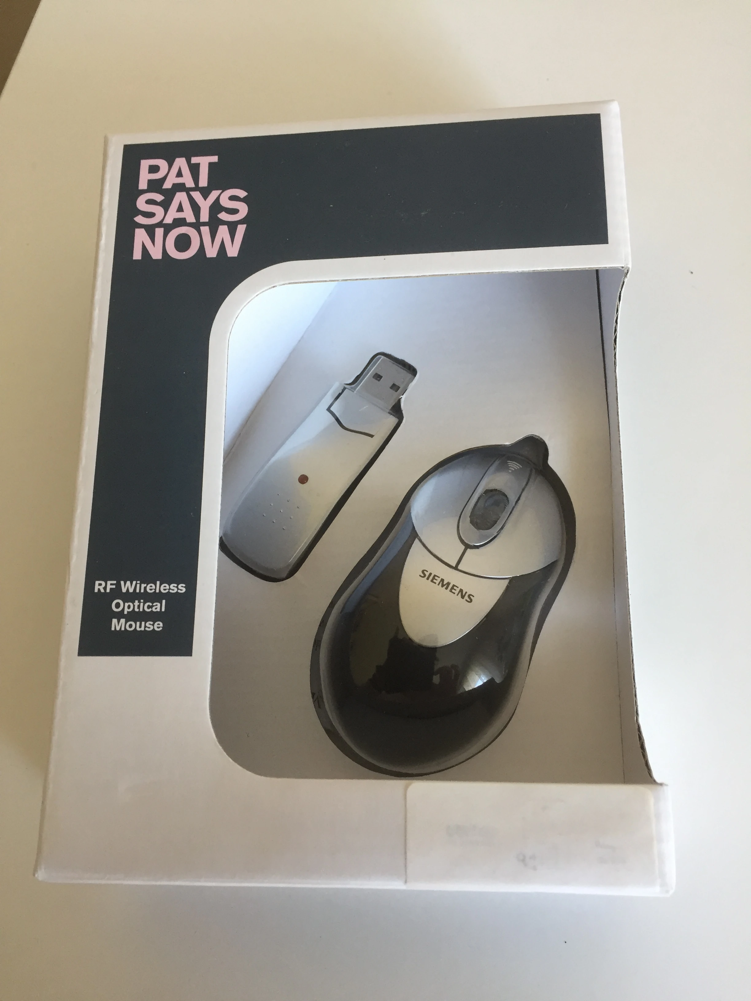   Wireless Mini Optical Funk-Mouse Siemens -Neu- 