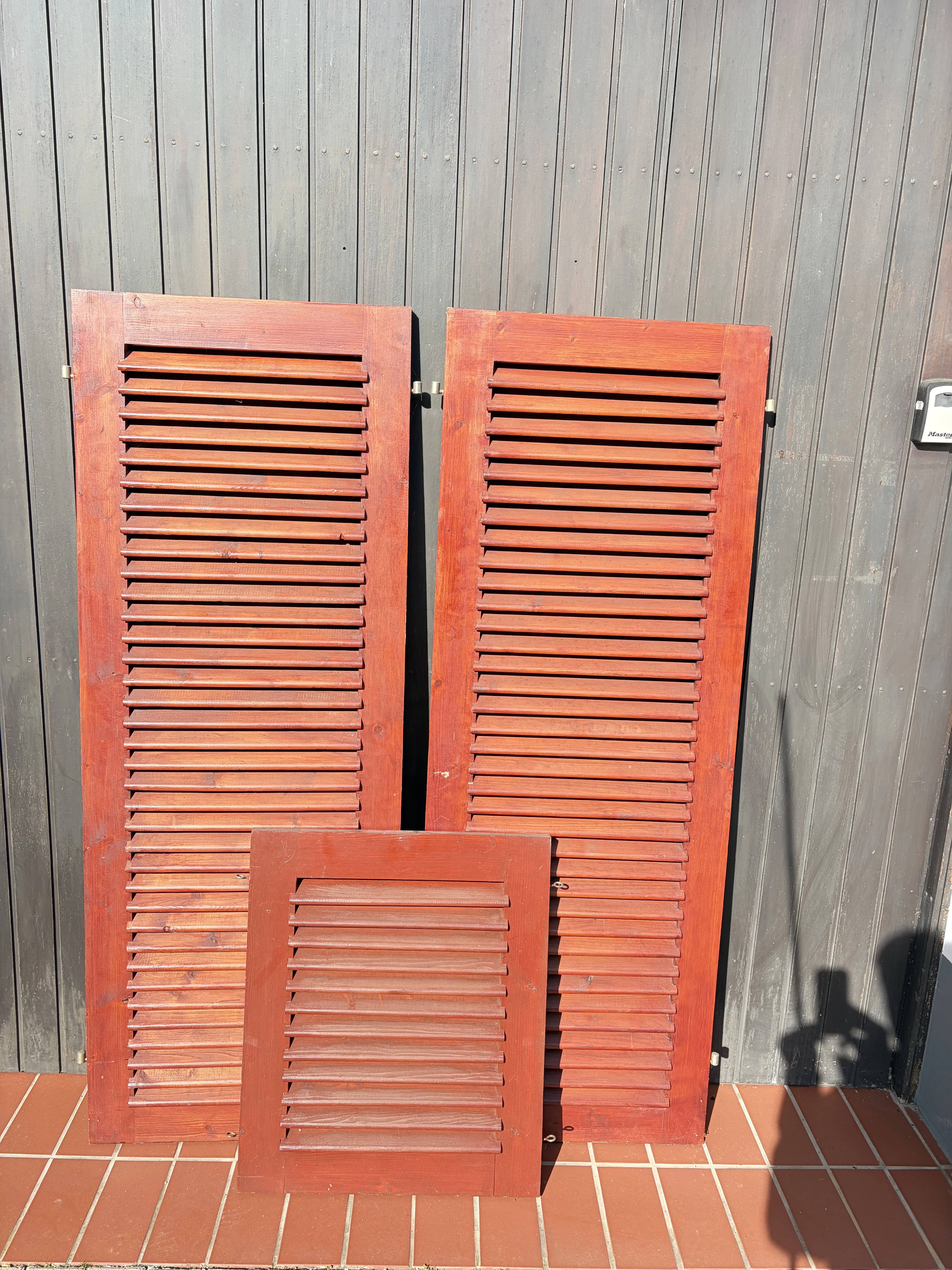 Fensterläden 